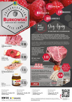 Edeka prospekt Essen	 gültig ab dem 25.08.2025