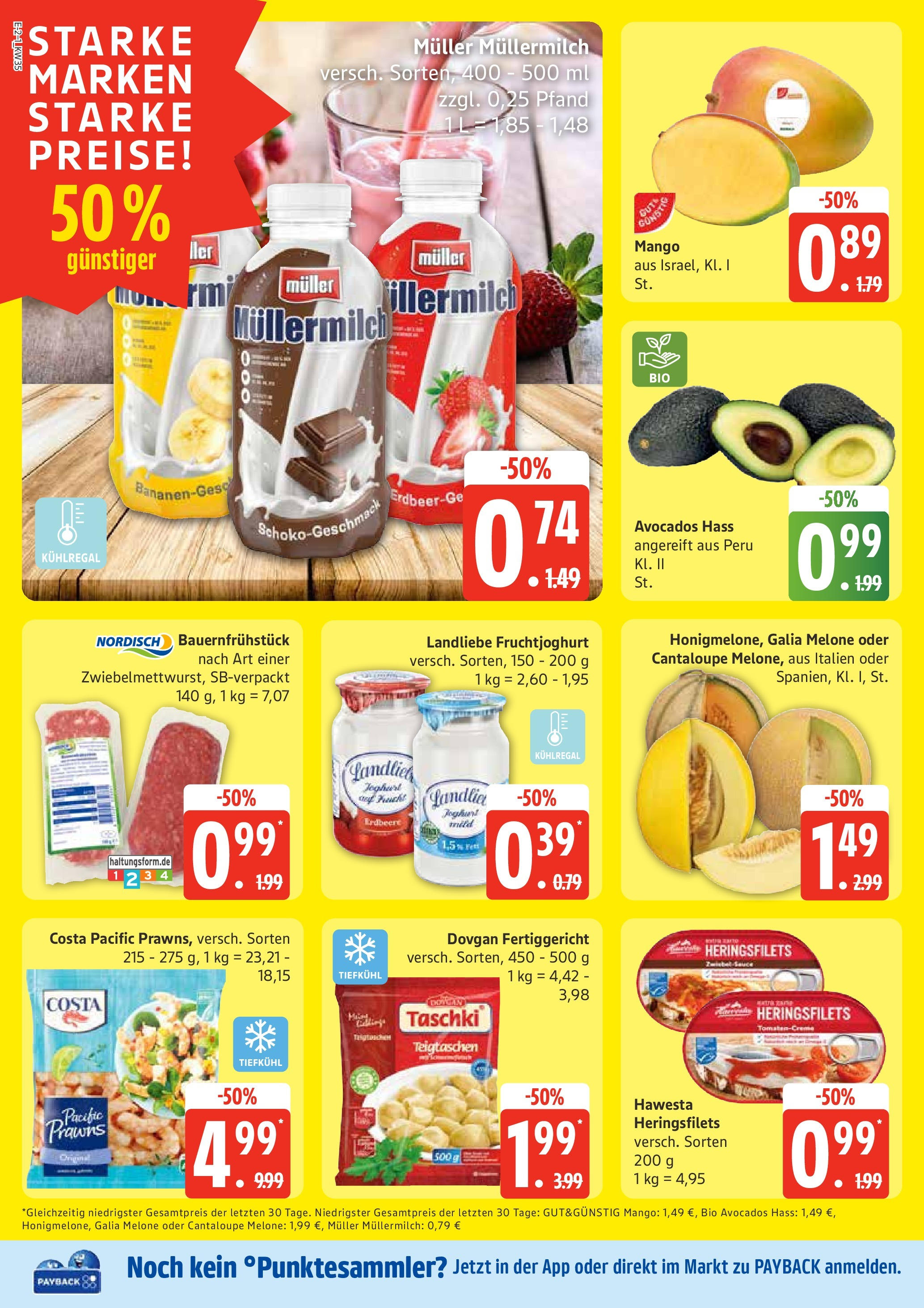 Marktkauf - Marktkauf: Wochenangebote (ab 24.08.2025) » Angebote ab Montag | Seite: 2 | Produkte: Joghurt, Melone, Müllermilch, Muller mullermilch Marktkauf - Marktkauf: Wochenangebote (ab 24.08.2025) » Angebote online | Seite: 2 | Produkte: Joghurt, Melone, Müllermilch, Muller mullermilch