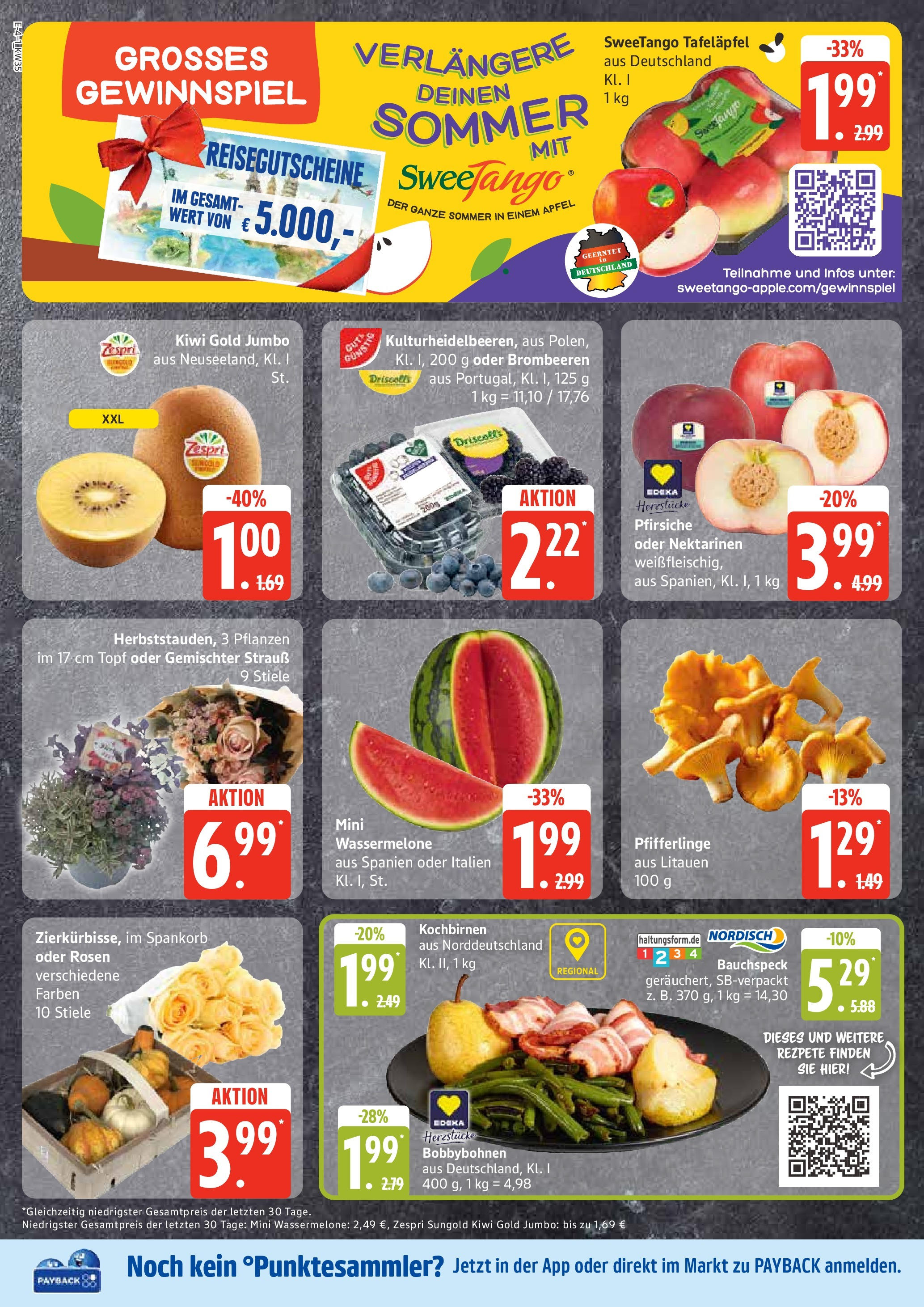 Marktkauf - Marktkauf: Wochenangebote (ab 24.08.2025) » Angebote ab Montag | Seite: 4 | Produkte: Nektarinen, Äpfel, Wassermelone, Kiwi Marktkauf - Marktkauf: Wochenangebote (ab 24.08.2025) » Angebote online | Seite: 4 | Produkte: Nektarinen, Äpfel, Wassermelone, Kiwi