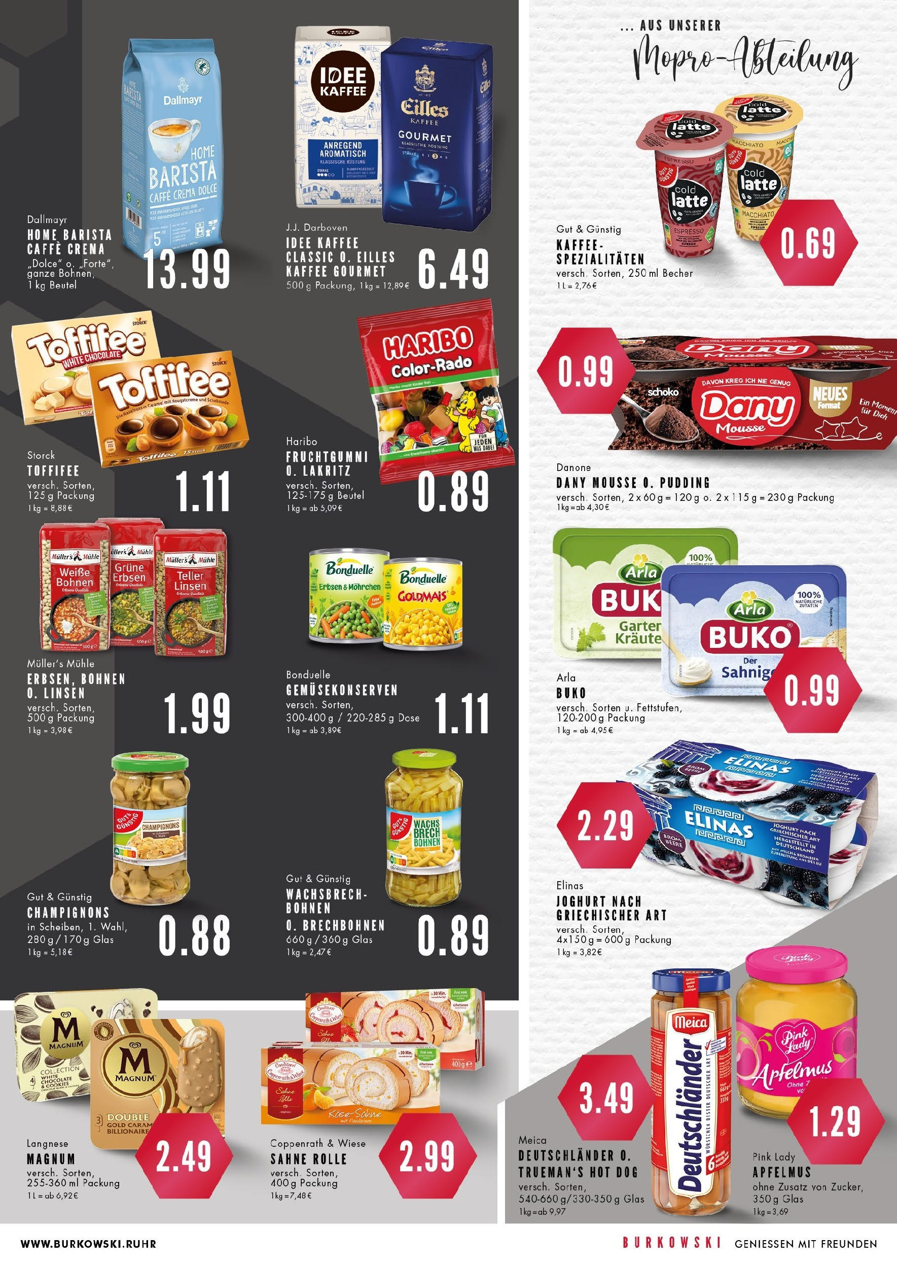 Edeka prospekt Essen (ab 25.08.2025) » Angebote Online | Seite: 7 | Produkte: Langnese, Idee kaffee, Kaffee, Dallmayr Edeka prospekt Essen (ab 25.08.2025) » Angebote Online | Seite: 7 | Produkte: Langnese, Idee kaffee, Kaffee, Dallmayr