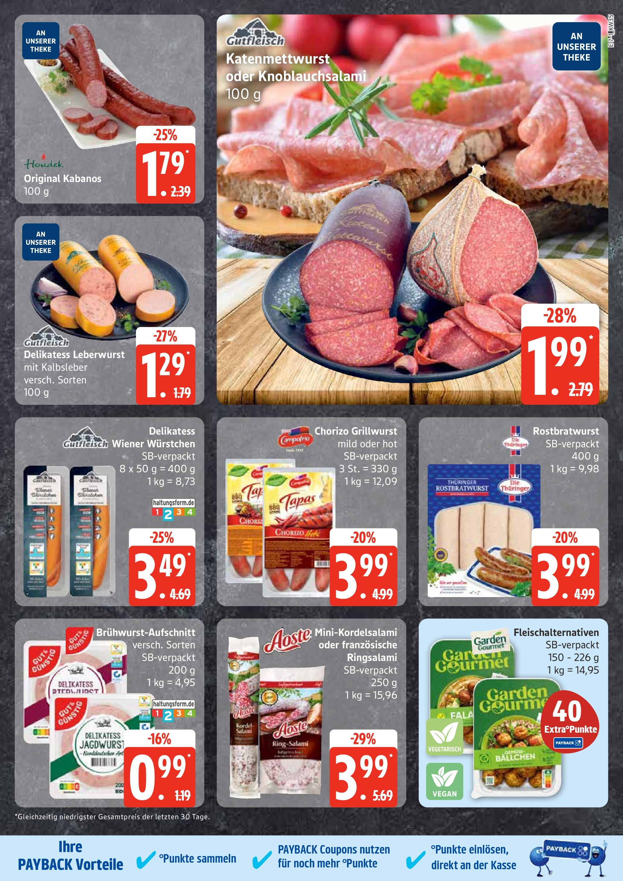 Marktkauf - Marktkauf: Wochenangebote (ab 24.08.2025) » Angebote ab Montag | Seite: 7 | Produkte: Wiener wurstchen, Theke, Kalbsleber Marktkauf - Marktkauf: Wochenangebote (ab 24.08.2025) » Angebote online | Seite: 7 | Produkte: Wiener wurstchen, Theke, Kalbsleber