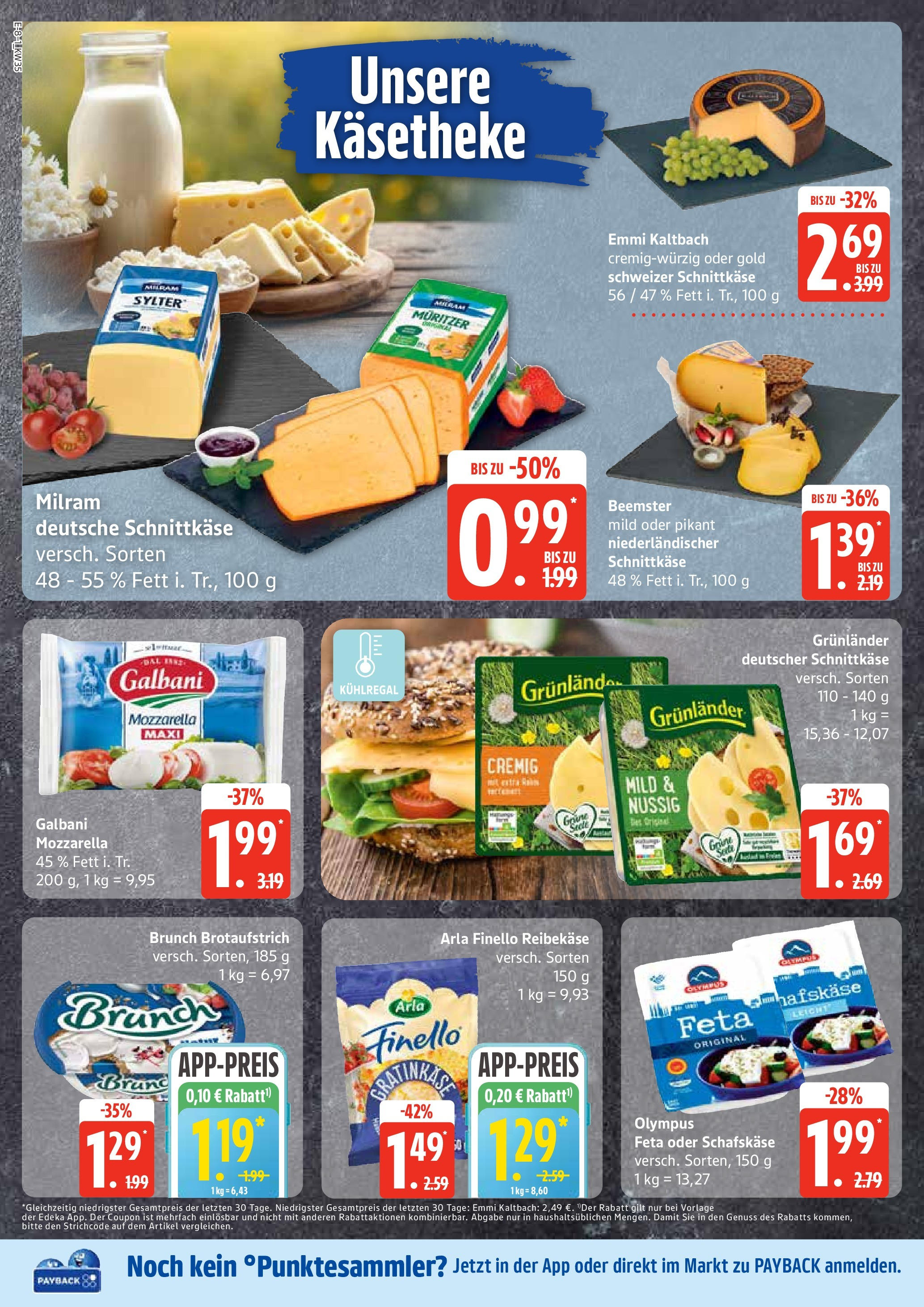 Marktkauf - Marktkauf: Wochenangebote (ab 24.08.2025) » Angebote ab Montag | Seite: 8 | Produkte: Feta, Grunlander, Milram, Schafskase Marktkauf - Marktkauf: Wochenangebote (ab 24.08.2025) » Angebote online | Seite: 8 | Produkte: Feta, Grunlander, Milram, Schafskase