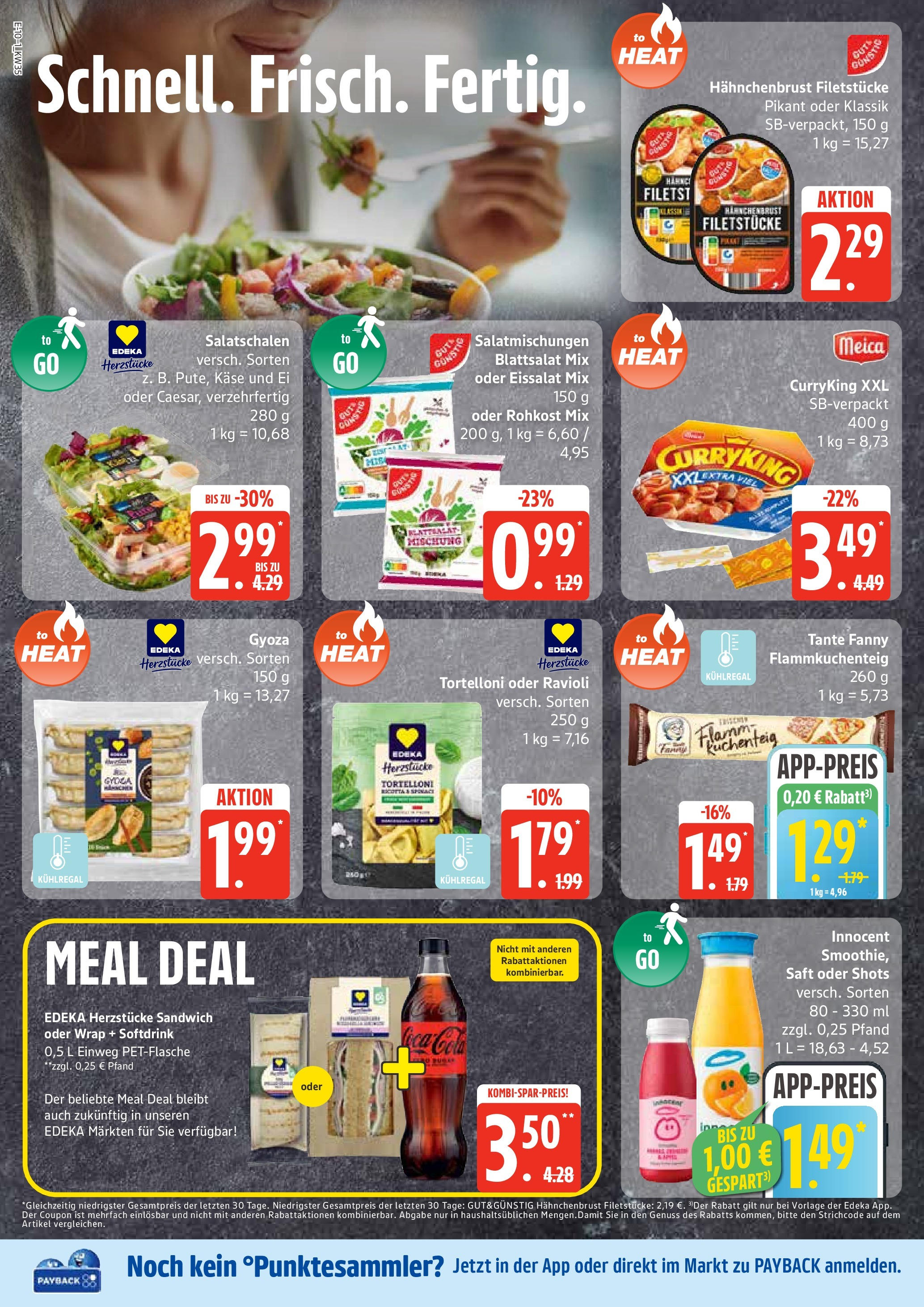 Marktkauf - Marktkauf: Wochenangebote (ab 24.08.2025) » Angebote ab Montag | Seite: 10 | Produkte: Meica, Eissalat, Saft, Hahnchenbrust Marktkauf - Marktkauf: Wochenangebote (ab 24.08.2025) » Angebote online | Seite: 10 | Produkte: Meica, Eissalat, Saft, Hahnchenbrust