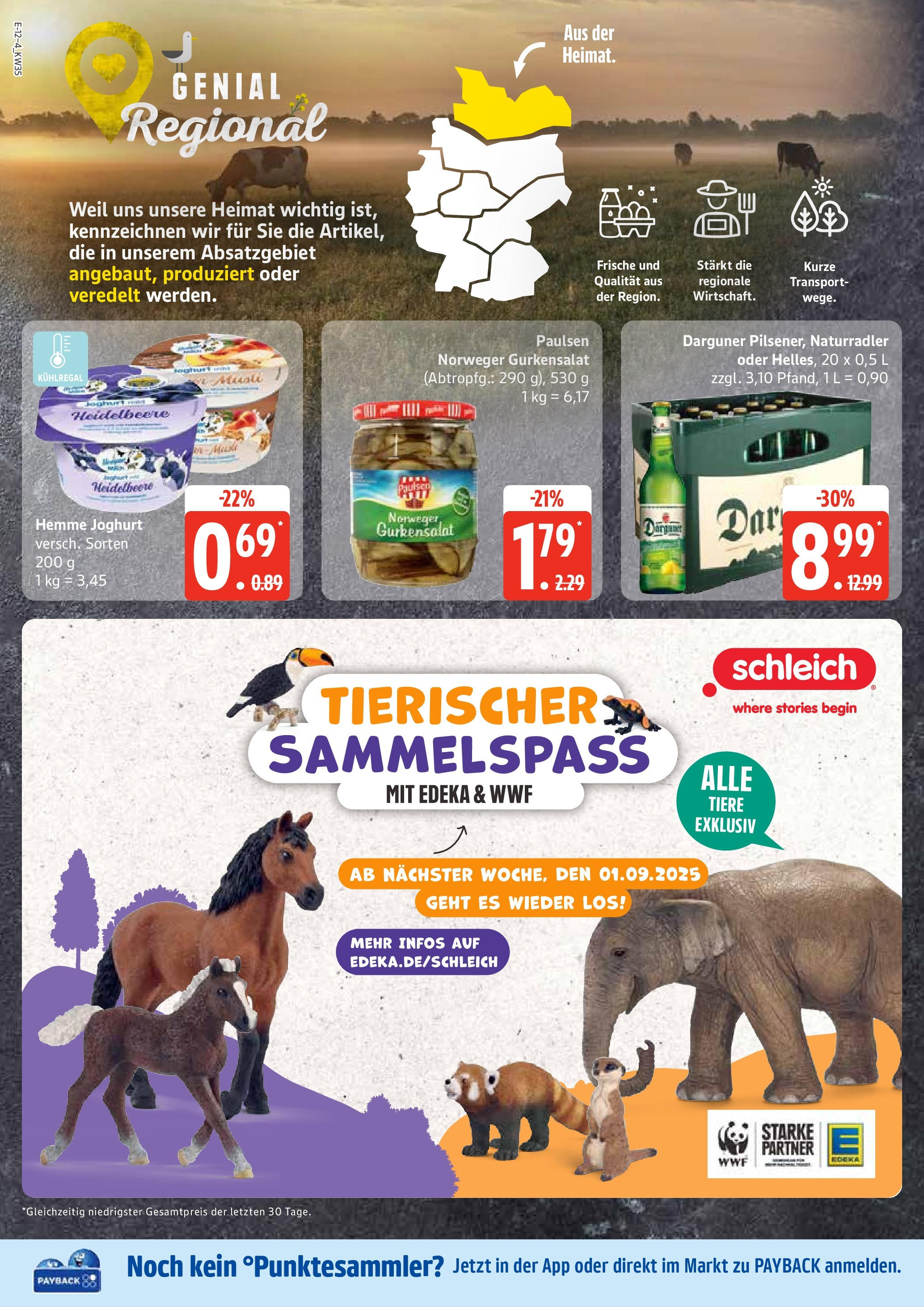 Marktkauf - Marktkauf: Wochenangebote (ab 24.08.2025) » Angebote ab Montag | Seite: 12 | Produkte: Joghurt Marktkauf - Marktkauf: Wochenangebote (ab 24.08.2025) » Angebote online | Seite: 12 | Produkte: Joghurt