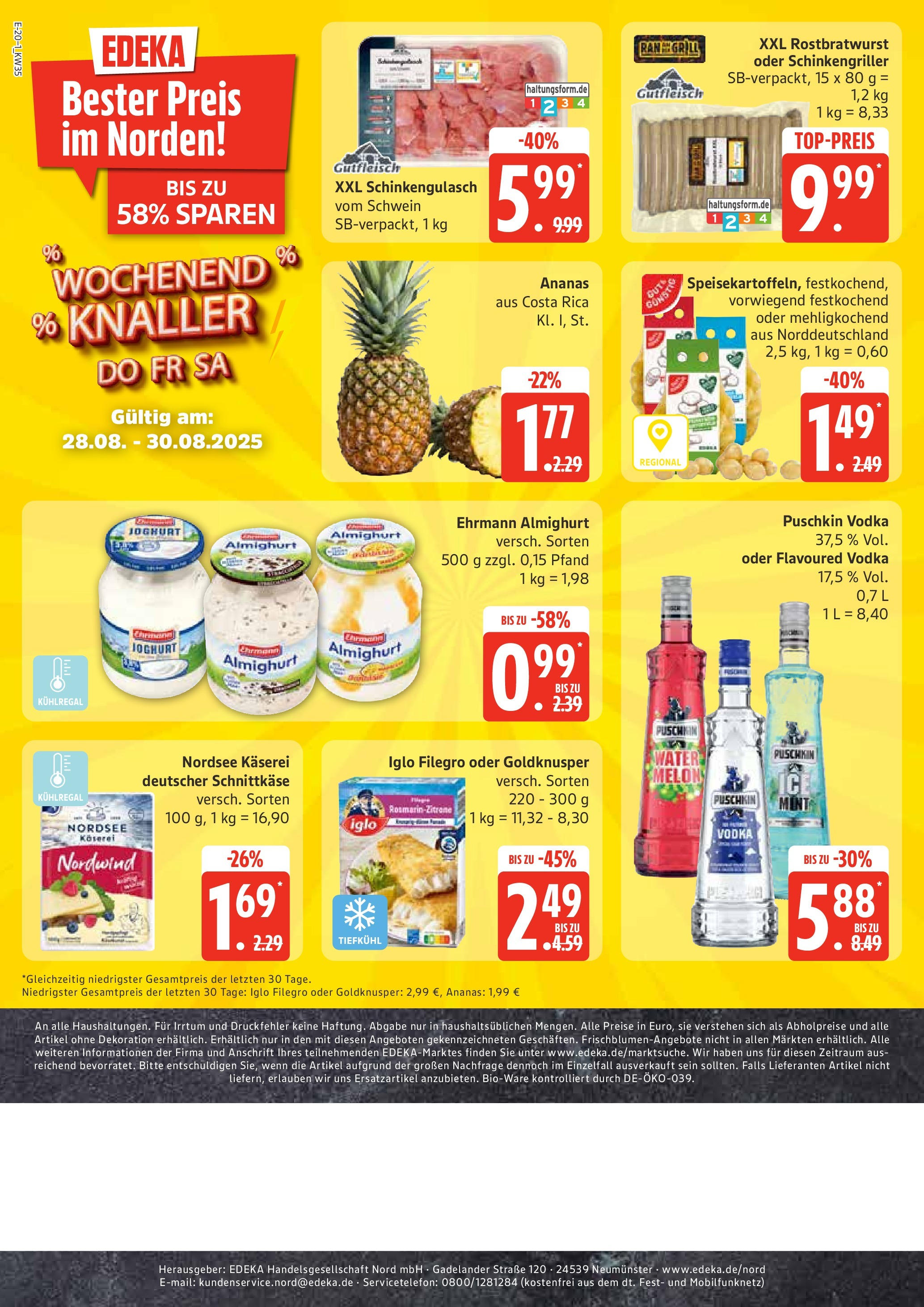 Marktkauf - Marktkauf: Wochenangebote (ab 24.08.2025) » Angebote ab Montag | Seite: 20 | Produkte: Ehrmann almighurt, Joghurt, Ananas, Vodka Marktkauf - Marktkauf: Wochenangebote (ab 24.08.2025) » Angebote online | Seite: 20 | Produkte: Ehrmann almighurt, Joghurt, Ananas, Vodka