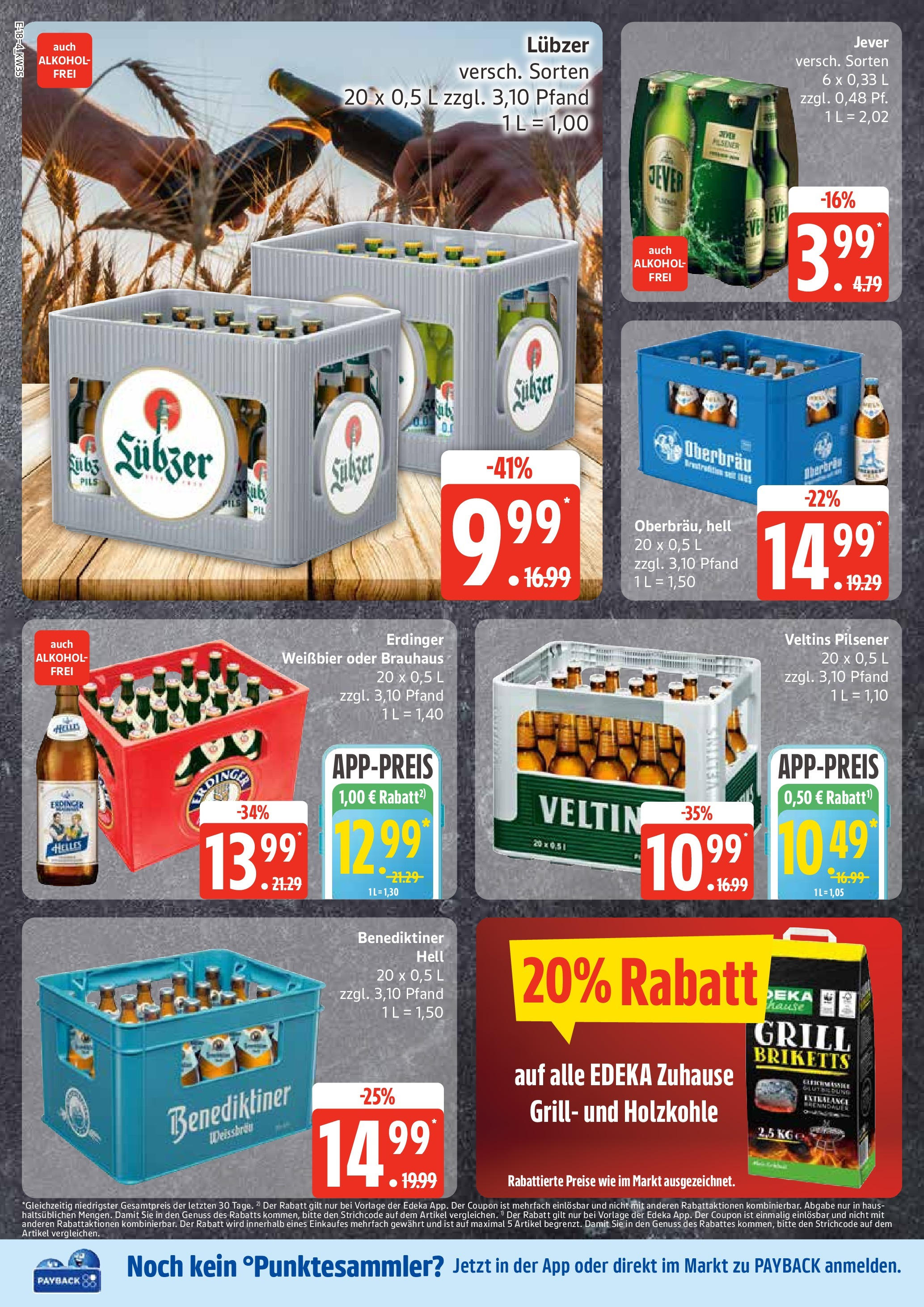 Marktkauf - Marktkauf: Wochenangebote (ab 24.08.2025) » Angebote ab Montag | Seite: 18 | Produkte: Grill, Weißbier, Pils, Veltins Marktkauf - Marktkauf: Wochenangebote (ab 24.08.2025) » Angebote online | Seite: 18 | Produkte: Grill, Weißbier, Pils, Veltins