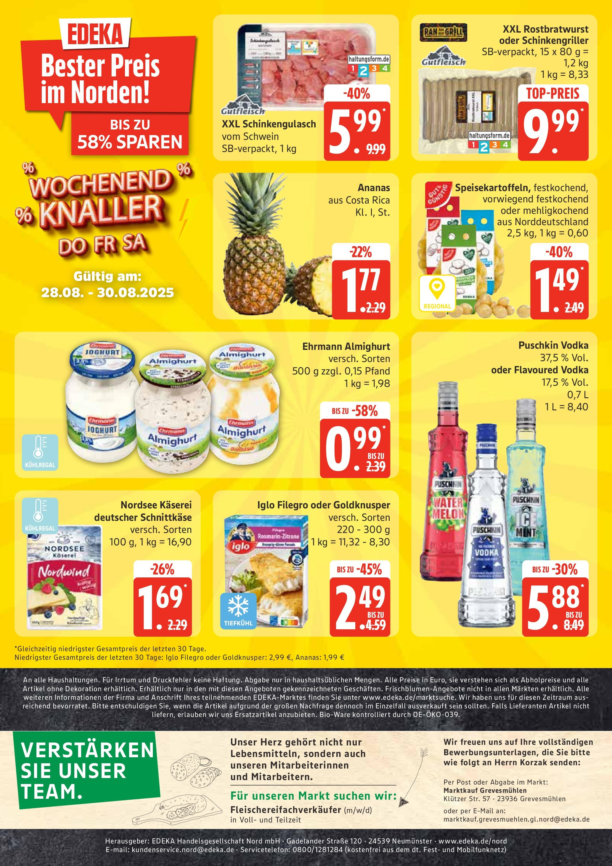 Marktkauf - Marktkauf: Wochenangebote (ab 24.08.2025) » Angebote ab Montag | Seite: 20 | Produkte: Grill, Ehrmann almighurt, Ananas, Vodka Marktkauf - Marktkauf: Wochenangebote (ab 24.08.2025) » Angebote online | Seite: 20 | Produkte: Grill, Ehrmann almighurt, Ananas, Vodka