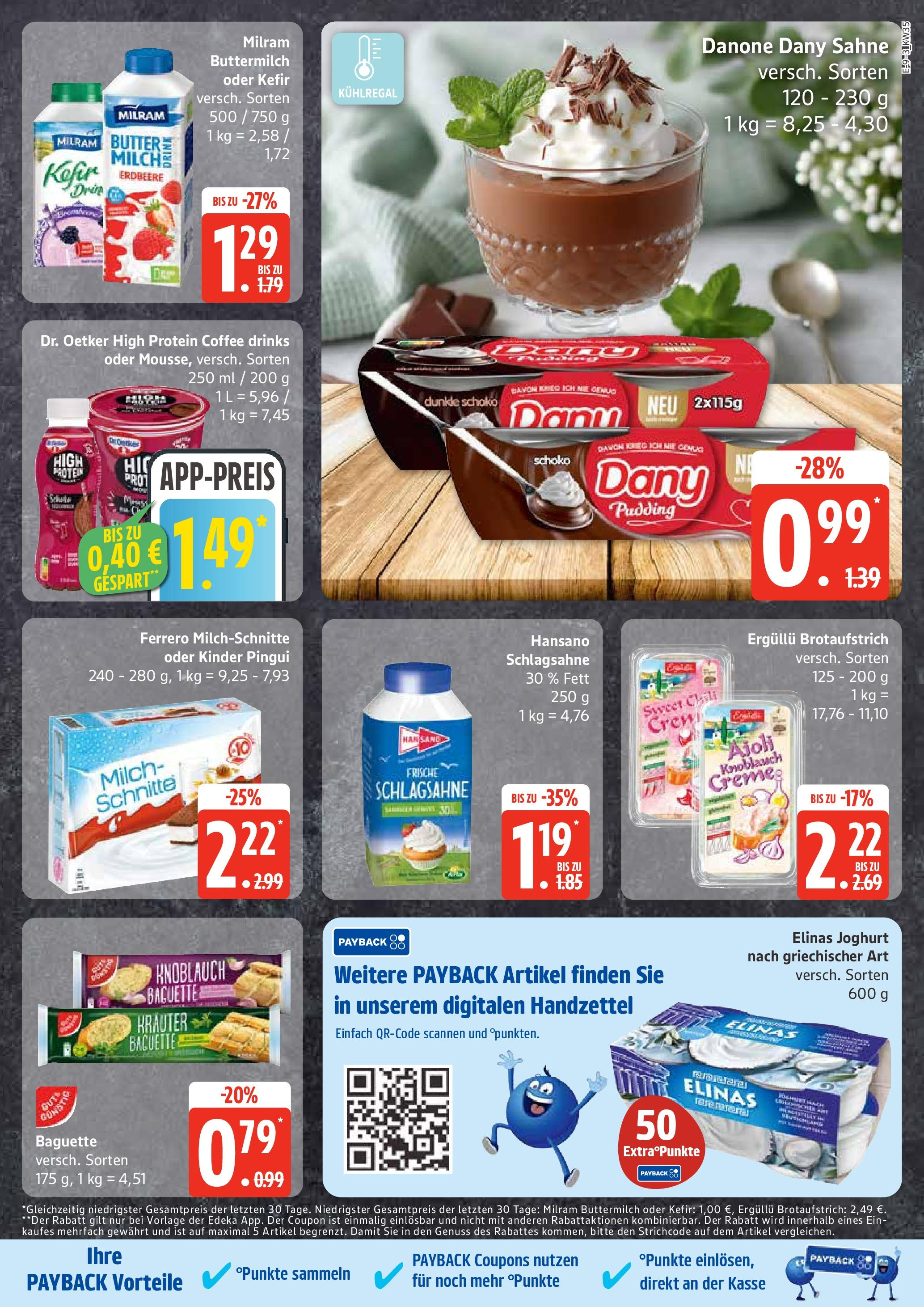 Marktkauf - Marktkauf: Wochenangebote (ab 24.08.2025) » Angebote ab Montag | Seite: 9 | Produkte: Kefir, Joghurt, Baguette, Sahne Marktkauf - Marktkauf: Wochenangebote (ab 24.08.2025) » Angebote online | Seite: 9 | Produkte: Kefir, Joghurt, Baguette, Sahne