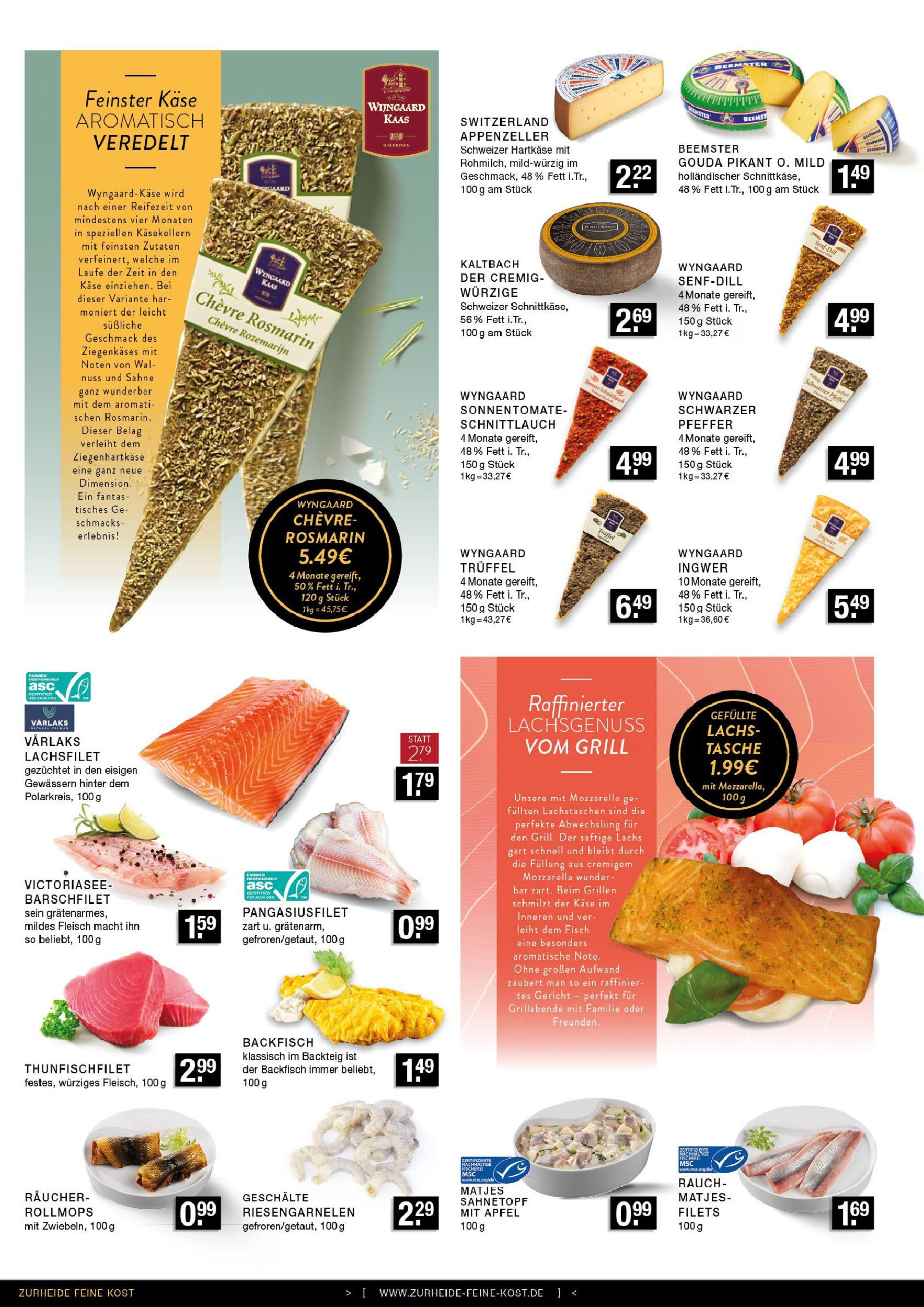Edeka prospekt Essen (ab 25.08.2025) » Angebote Online | Seite: 6 | Produkte: Mozzarella, Gouda, Apple, Fisch Edeka prospekt Essen (ab 25.08.2025) » Angebote Online | Seite: 6 | Produkte: Mozzarella, Gouda, Apple, Fisch