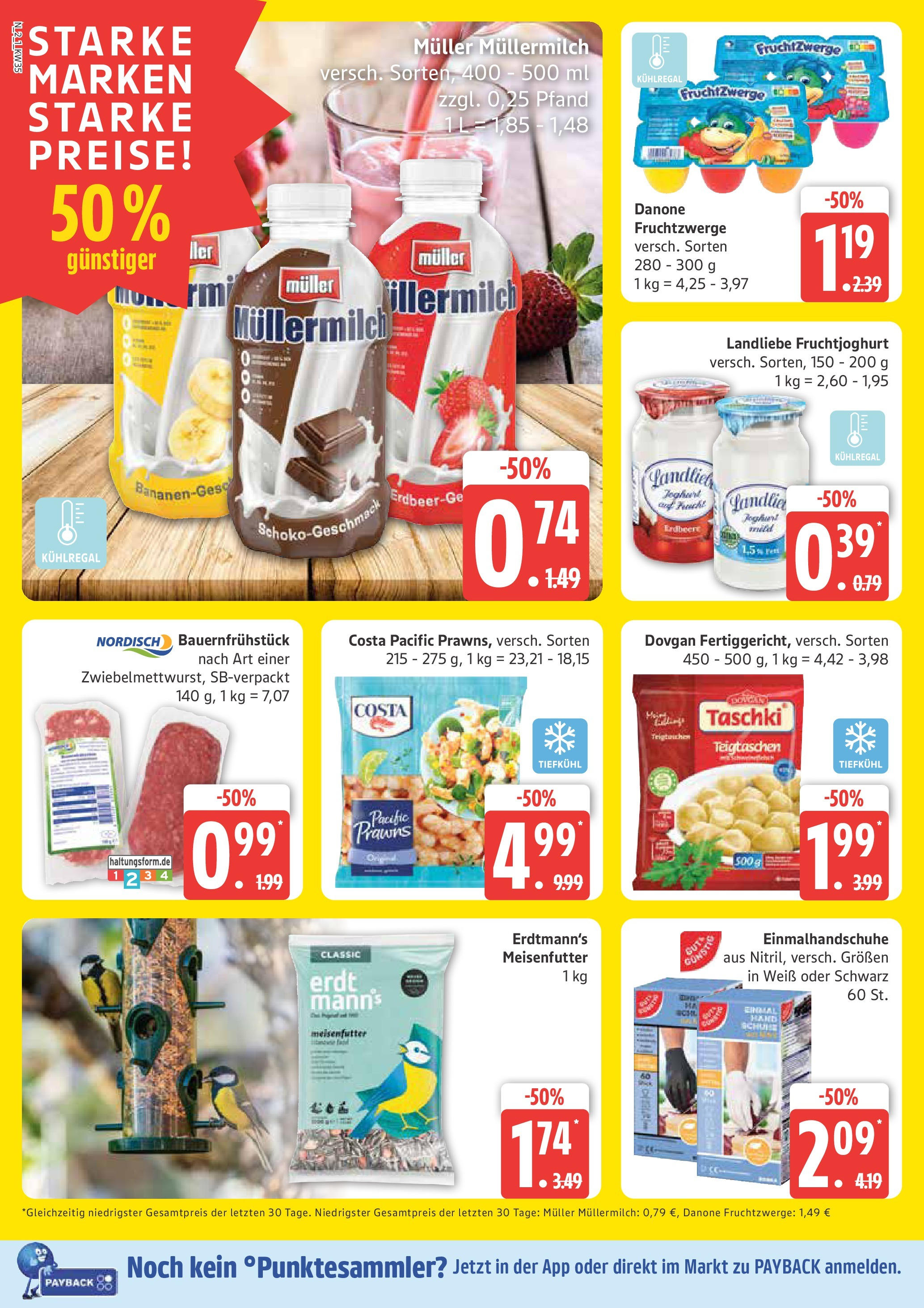Marktkauf - Marktkauf: Wochenangebote (ab 24.08.2025) » Angebote ab Montag | Seite: 2 | Produkte: Joghurt, Fruchtzwerge, Müllermilch, Muller mullermilch Marktkauf - Marktkauf: Wochenangebote (ab 24.08.2025) » Angebote online | Seite: 2 | Produkte: Joghurt, Fruchtzwerge, Müllermilch, Muller mullermilch