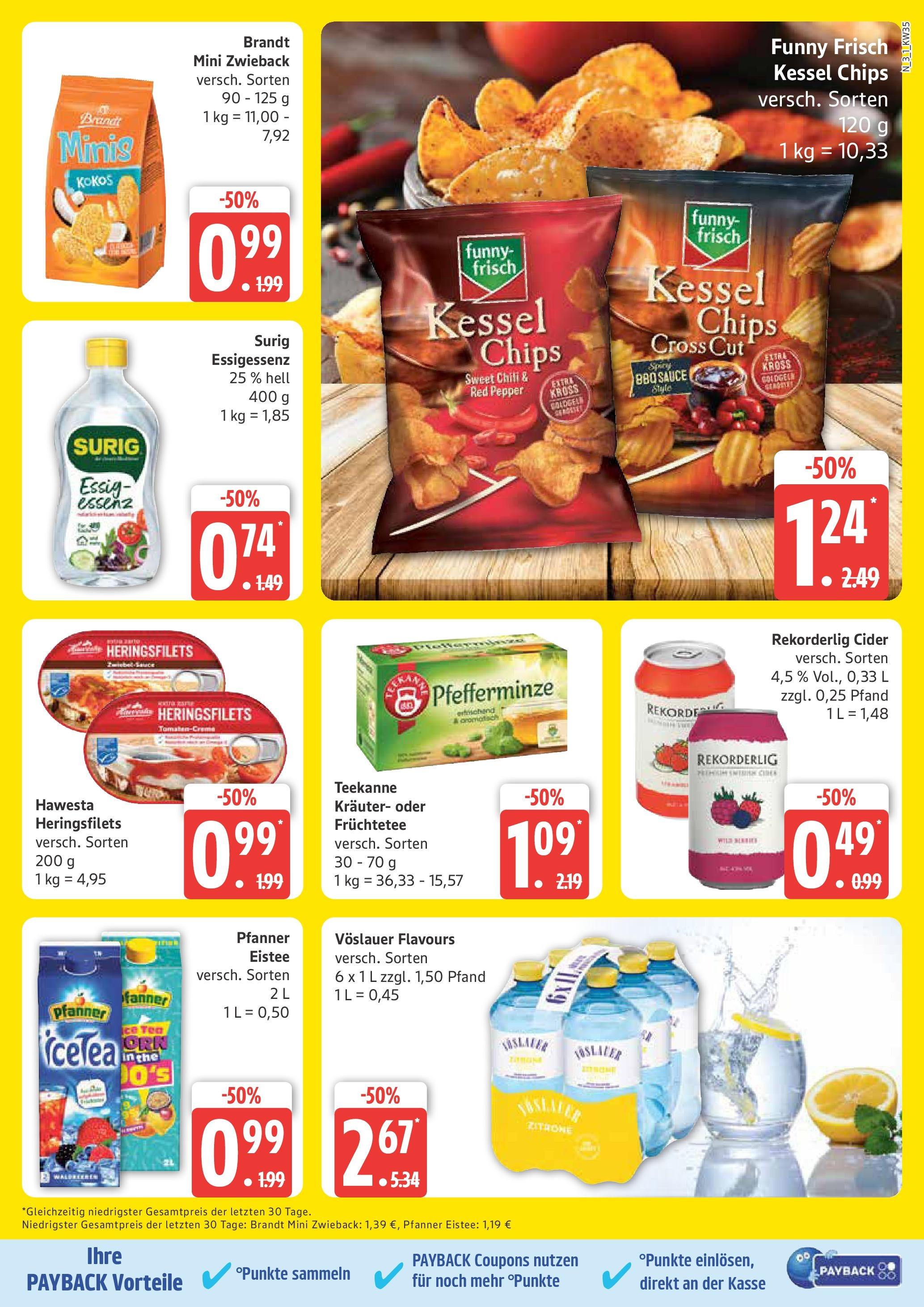 Marktkauf - Marktkauf: Wochenangebote (ab 24.08.2025) » Angebote ab Montag | Seite: 3 | Produkte: Essig, Funny frisch, Zitrone, Teekanne Marktkauf - Marktkauf: Wochenangebote (ab 24.08.2025) » Angebote online | Seite: 3 | Produkte: Essig, Funny frisch, Zitrone, Teekanne