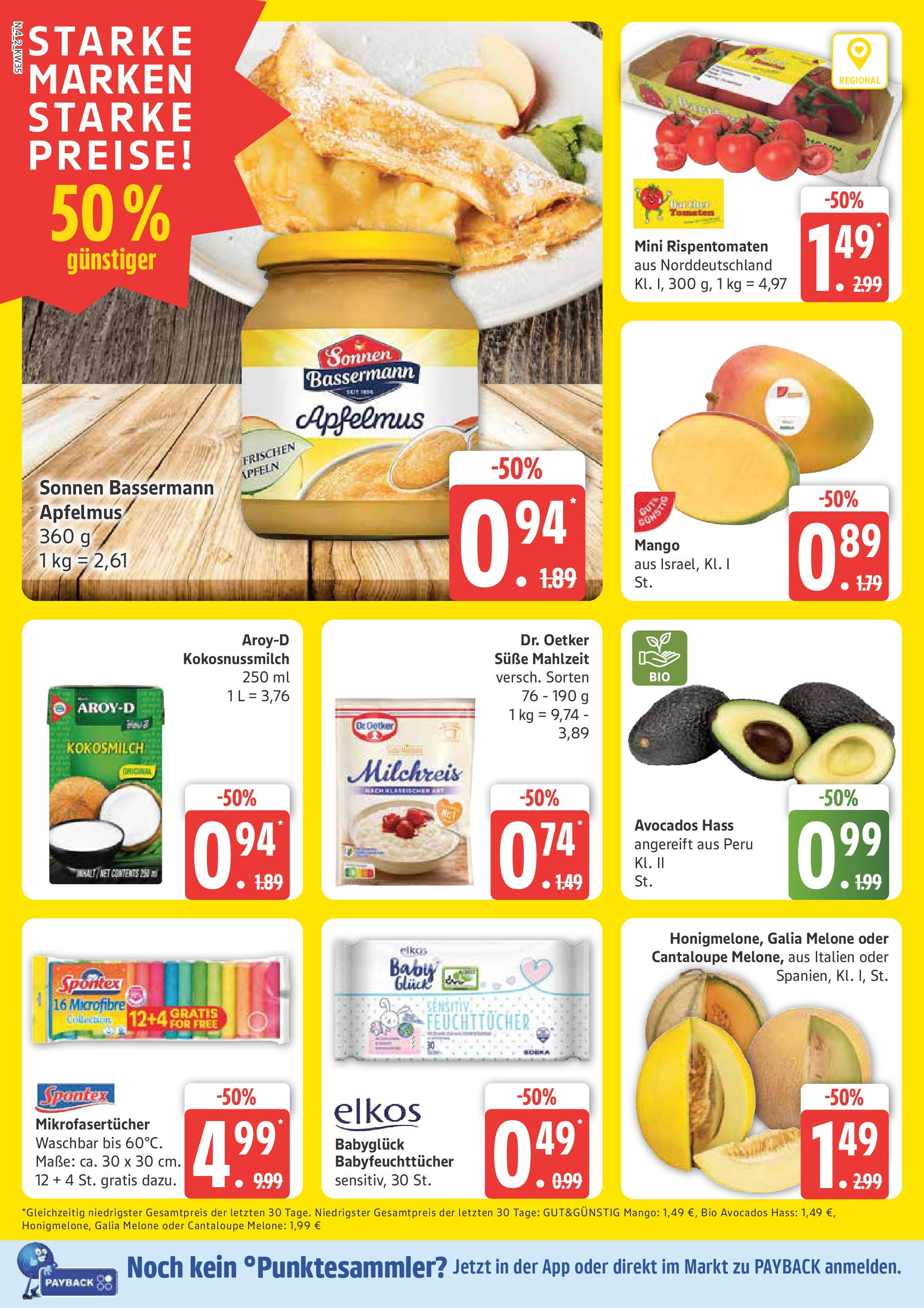 Marktkauf - Marktkauf: Wochenangebote (ab 24.08.2025) » Angebote ab Montag | Seite: 4 | Produkte: Mango, Melone Marktkauf - Marktkauf: Wochenangebote (ab 24.08.2025) » Angebote online | Seite: 4 | Produkte: Mango, Melone