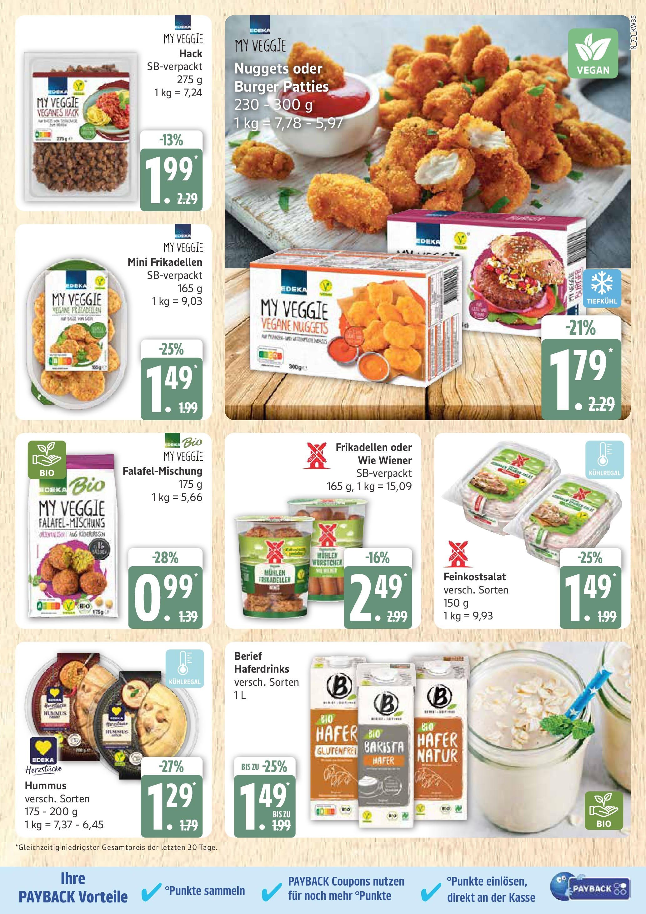 Marktkauf - Marktkauf: Wochenangebote (ab 24.08.2025) » Angebote ab Montag | Seite: 7 | Produkte: Burger Marktkauf - Marktkauf: Wochenangebote (ab 24.08.2025) » Angebote online | Seite: 7 | Produkte: Burger
