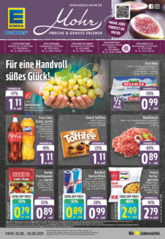 Edeka prospekt Alfter	 gültig ab dem 24.08.2025