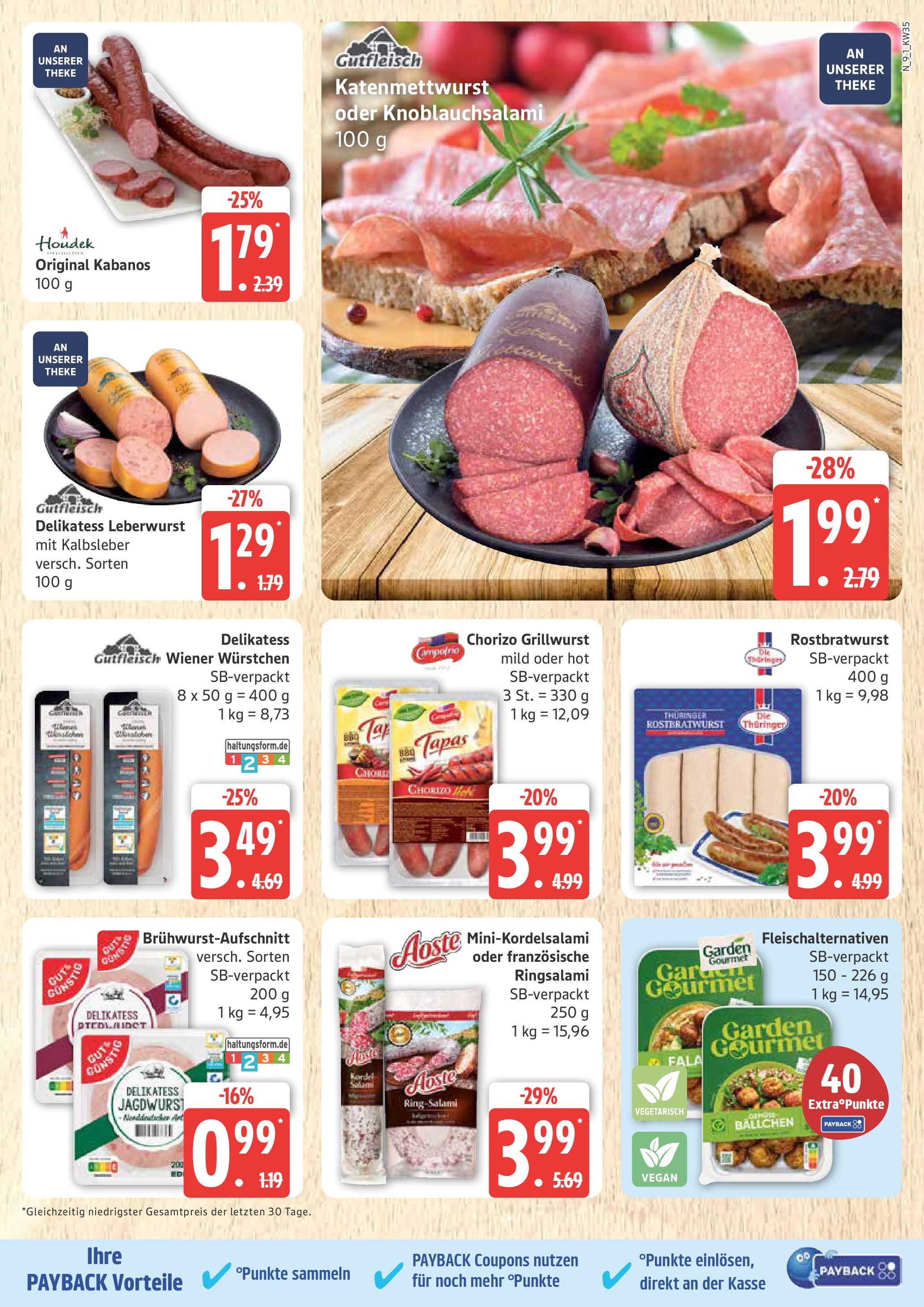 Marktkauf - Marktkauf: Wochenangebote (ab 24.08.2025) » Angebote ab Montag | Seite: 9 | Produkte: Wiener wurstchen, Theke, Kalbsleber Marktkauf - Marktkauf: Wochenangebote (ab 24.08.2025) » Angebote online | Seite: 9 | Produkte: Wiener wurstchen, Theke, Kalbsleber