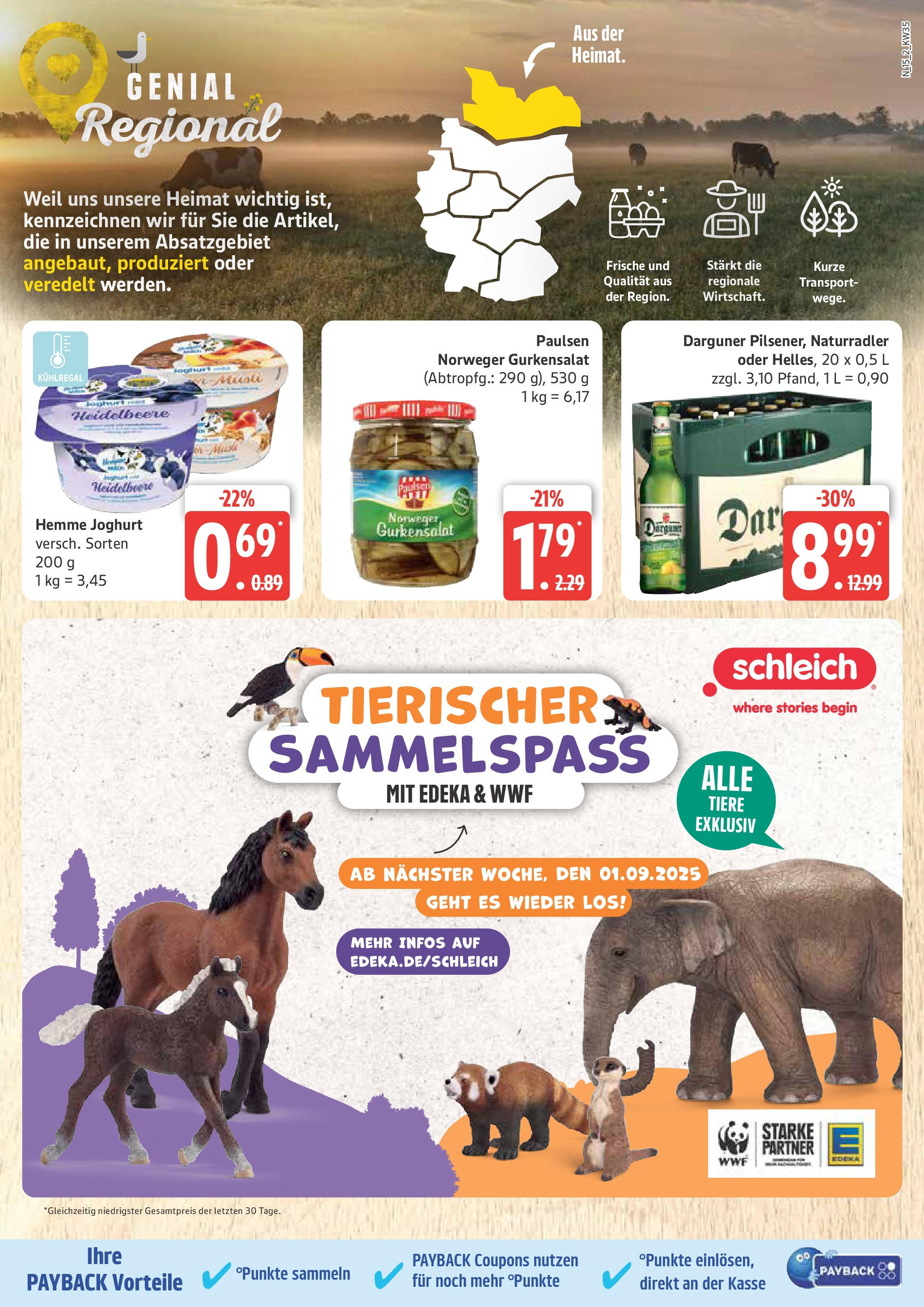 Marktkauf - Marktkauf: Wochenangebote (ab 24.08.2025) » Angebote ab Montag | Seite: 15 | Produkte: Joghurt Marktkauf - Marktkauf: Wochenangebote (ab 24.08.2025) » Angebote online | Seite: 15 | Produkte: Joghurt