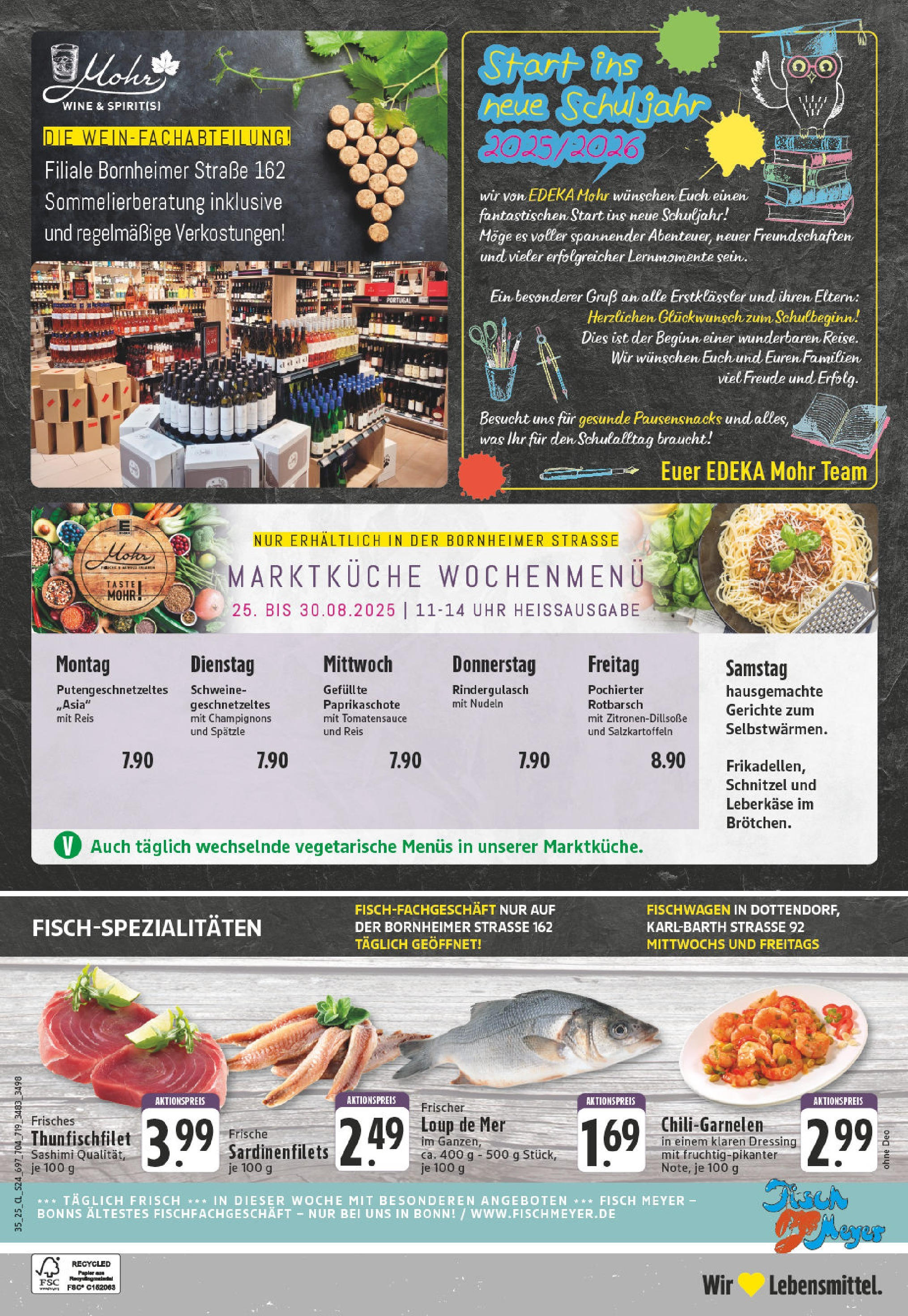 Edeka prospekt Alfter (ab 24.08.2025) » Angebote Online | Seite: 24 | Produkte: Rindergulasch, Tisch, Dressing, Fisch Edeka prospekt Alfter (ab 24.08.2025) » Angebote Online | Seite: 24 | Produkte: Rindergulasch, Tisch, Dressing, Fisch