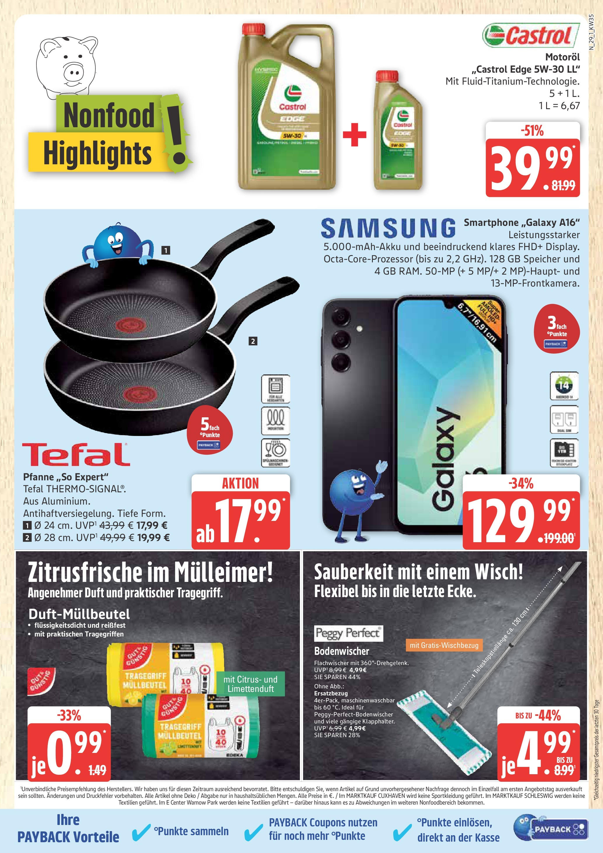 Marktkauf - Marktkauf: Wochenangebote (ab 24.08.2025) » Angebote ab Montag | Seite: 29 | Produkte: Duft, Samsung, Smartphone Marktkauf - Marktkauf: Wochenangebote (ab 24.08.2025) » Angebote online | Seite: 29 | Produkte: Duft, Samsung, Smartphone