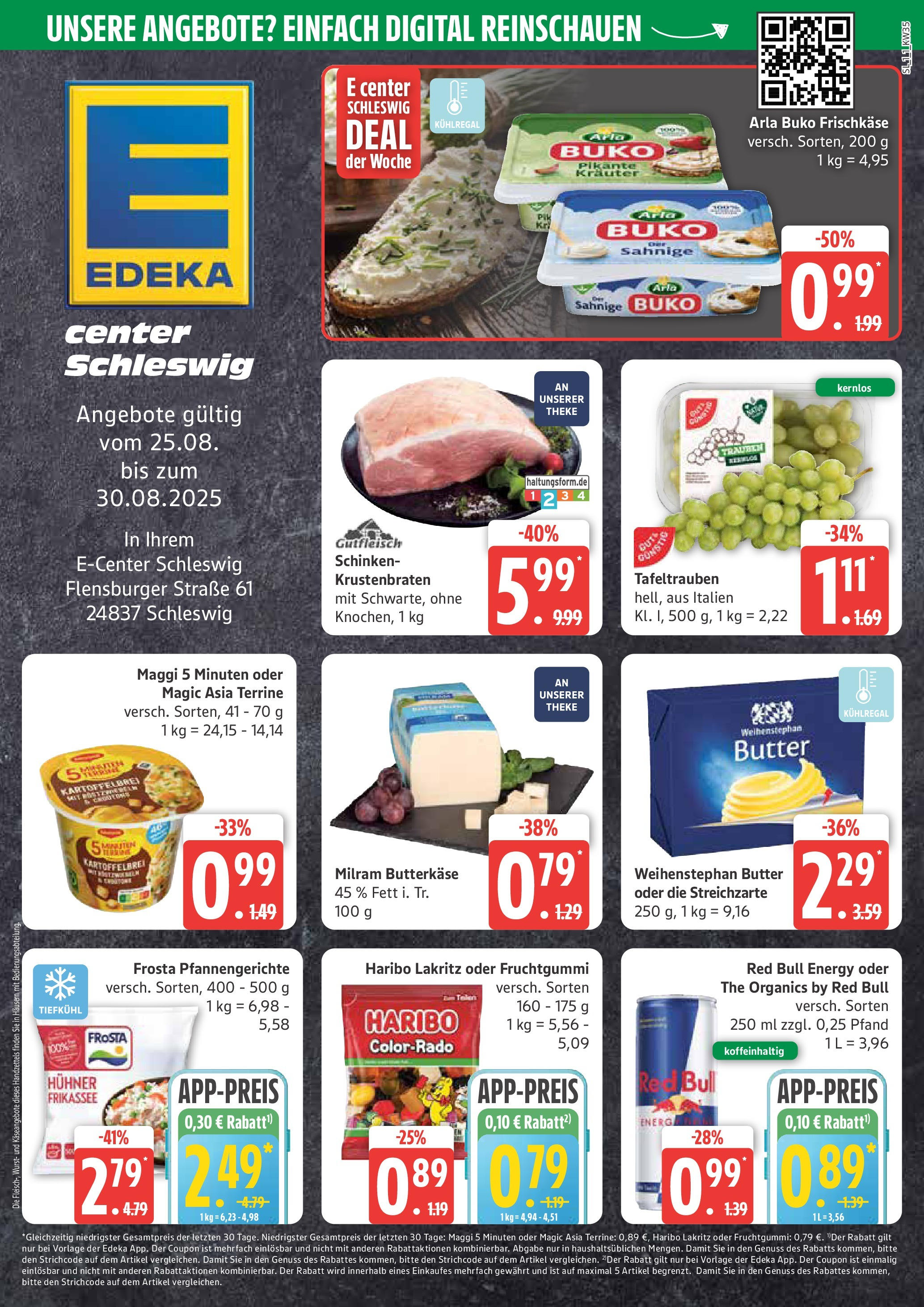 Marktkauf - Marktkauf: Wochenangebote (ab 24.08.2025) » Angebote ab Montag | Seite: 1 | Produkte: Maggi, Energy, Frosta, Flensburger Marktkauf - Marktkauf: Wochenangebote (ab 24.08.2025) » Angebote online | Seite: 1 | Produkte: Maggi, Energy, Frosta, Flensburger