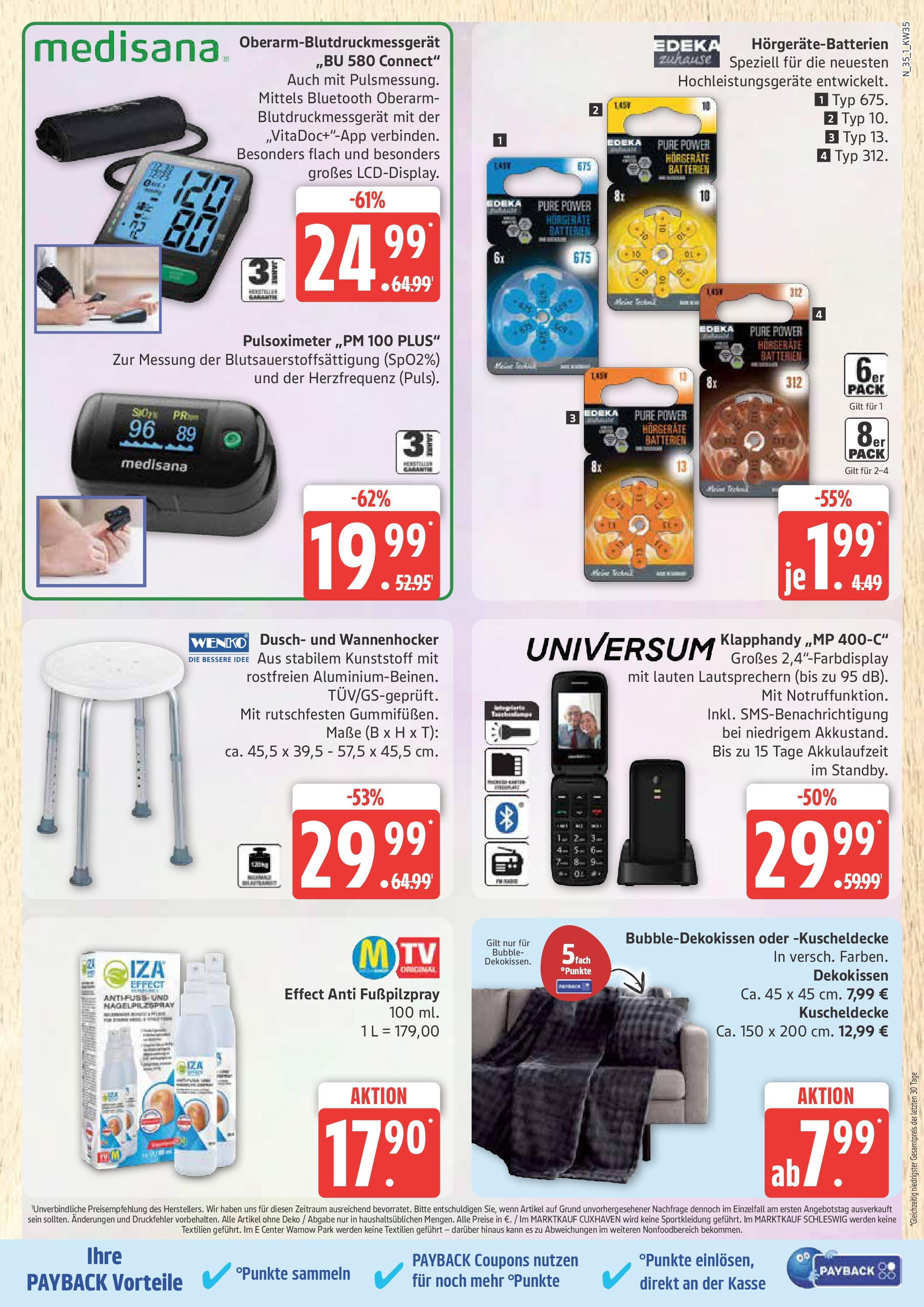 Marktkauf - Marktkauf: Wochenangebote (ab 24.08.2025) » Angebote ab Montag | Seite: 35 | Produkte: Batterien Marktkauf - Marktkauf: Wochenangebote (ab 24.08.2025) » Angebote online | Seite: 35 | Produkte: Batterien