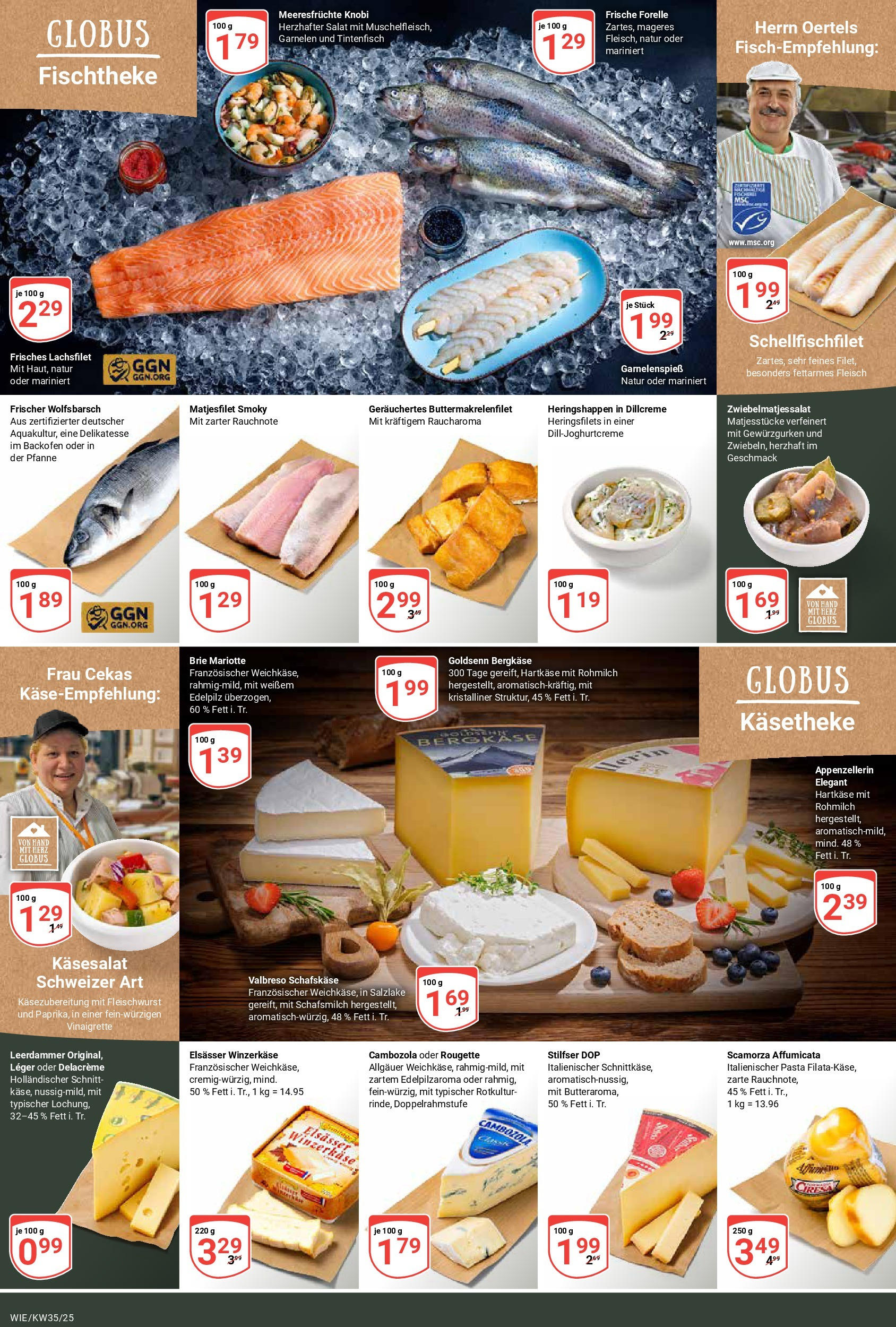 Globus prospekt Waghäusel (ab 24.08.2025) » Angebote ab Montag | Seite: 9 | Produkte: Tintenfisch, Pasta, Fleisch, Schafskase Globus prospekt Waghäusel (ab 24.08.2025) » Angebote online | Seite: 9 | Produkte: Tintenfisch, Pasta, Fleisch, Schafskase