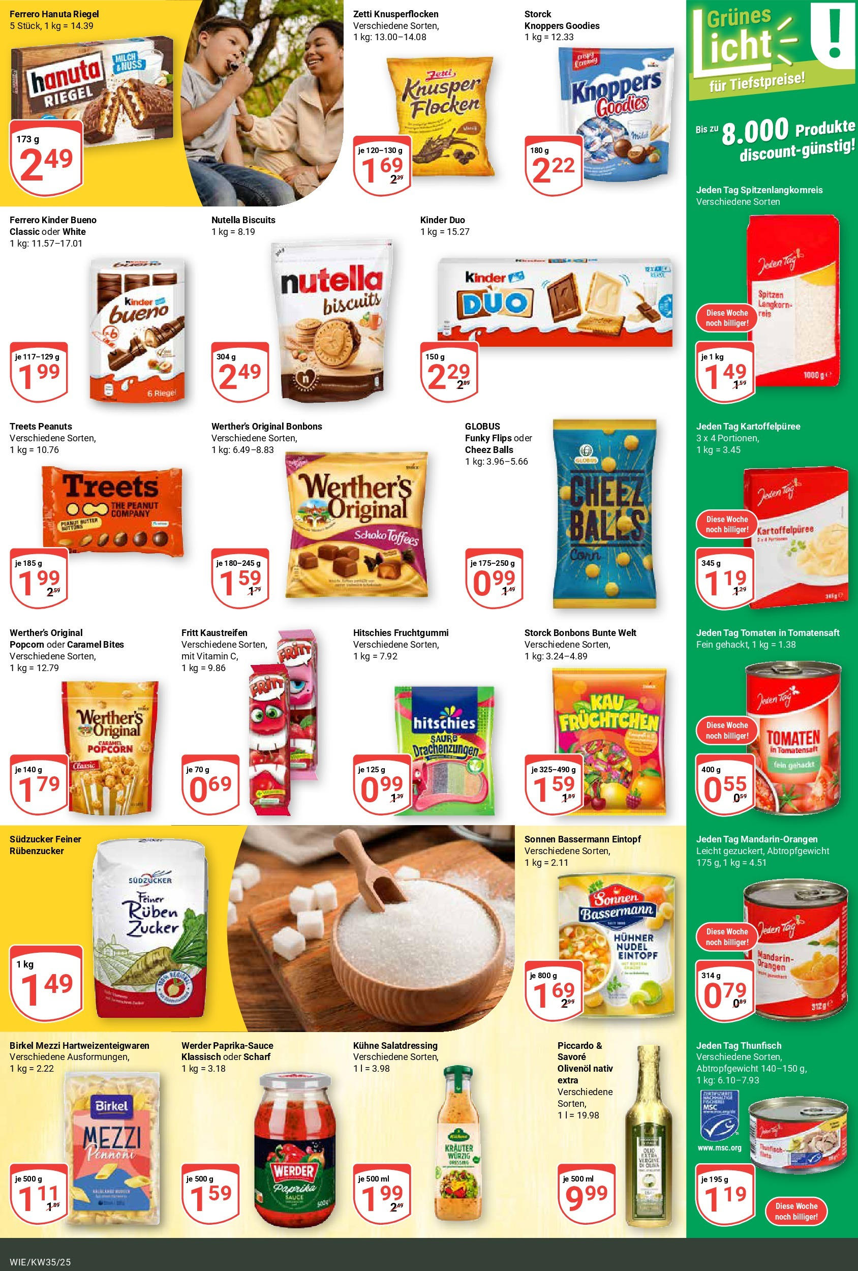 Globus prospekt Waghäusel (ab 24.08.2025) » Angebote ab Montag | Seite: 12 | Produkte: Orangen, Tomaten, Nutella, Zucker Globus prospekt Waghäusel (ab 24.08.2025) » Angebote online | Seite: 12 | Produkte: Orangen, Tomaten, Nutella, Zucker