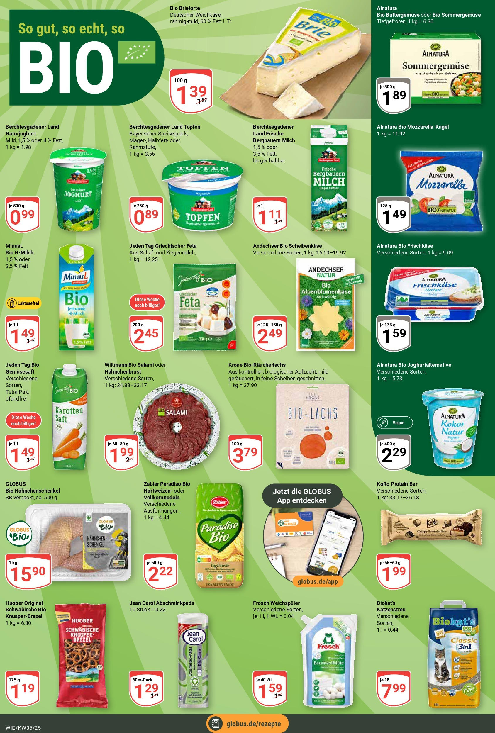Globus prospekt Waghäusel (ab 24.08.2025) » Angebote ab Montag | Seite: 13 | Produkte: Hahnchenschenkel, Joghurt, Mozzarella, Hahnchenbrust Globus prospekt Waghäusel (ab 24.08.2025) » Angebote online | Seite: 13 | Produkte: Hahnchenschenkel, Joghurt, Mozzarella, Hahnchenbrust