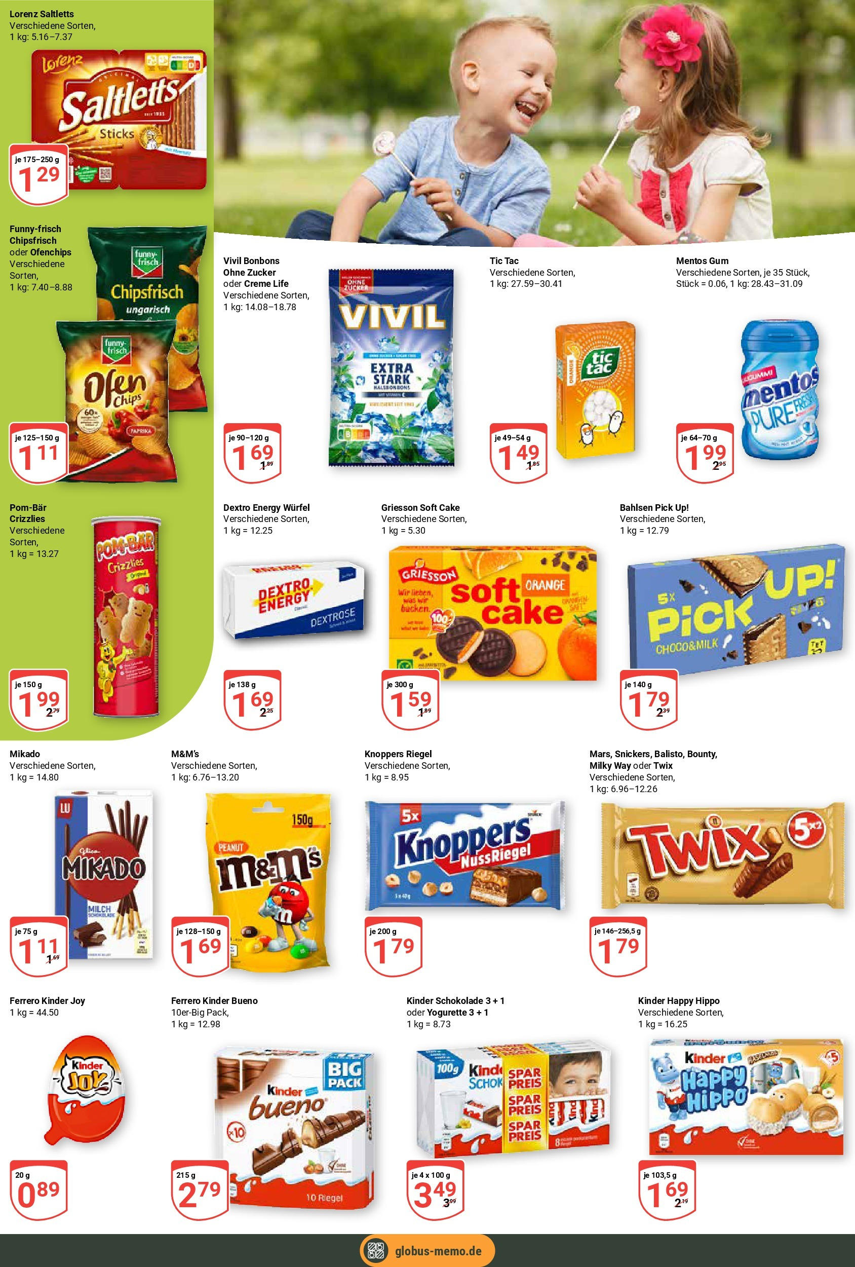 Globus prospekt Lambrechtshagen (ab 24.08.2025) » Angebote ab Montag | Seite: 13 | Produkte: Yogurette, Schokolade, Creme, Knoppers Globus prospekt Lambrechtshagen (ab 24.08.2025) » Angebote online | Seite: 13 | Produkte: Yogurette, Schokolade, Creme, Knoppers