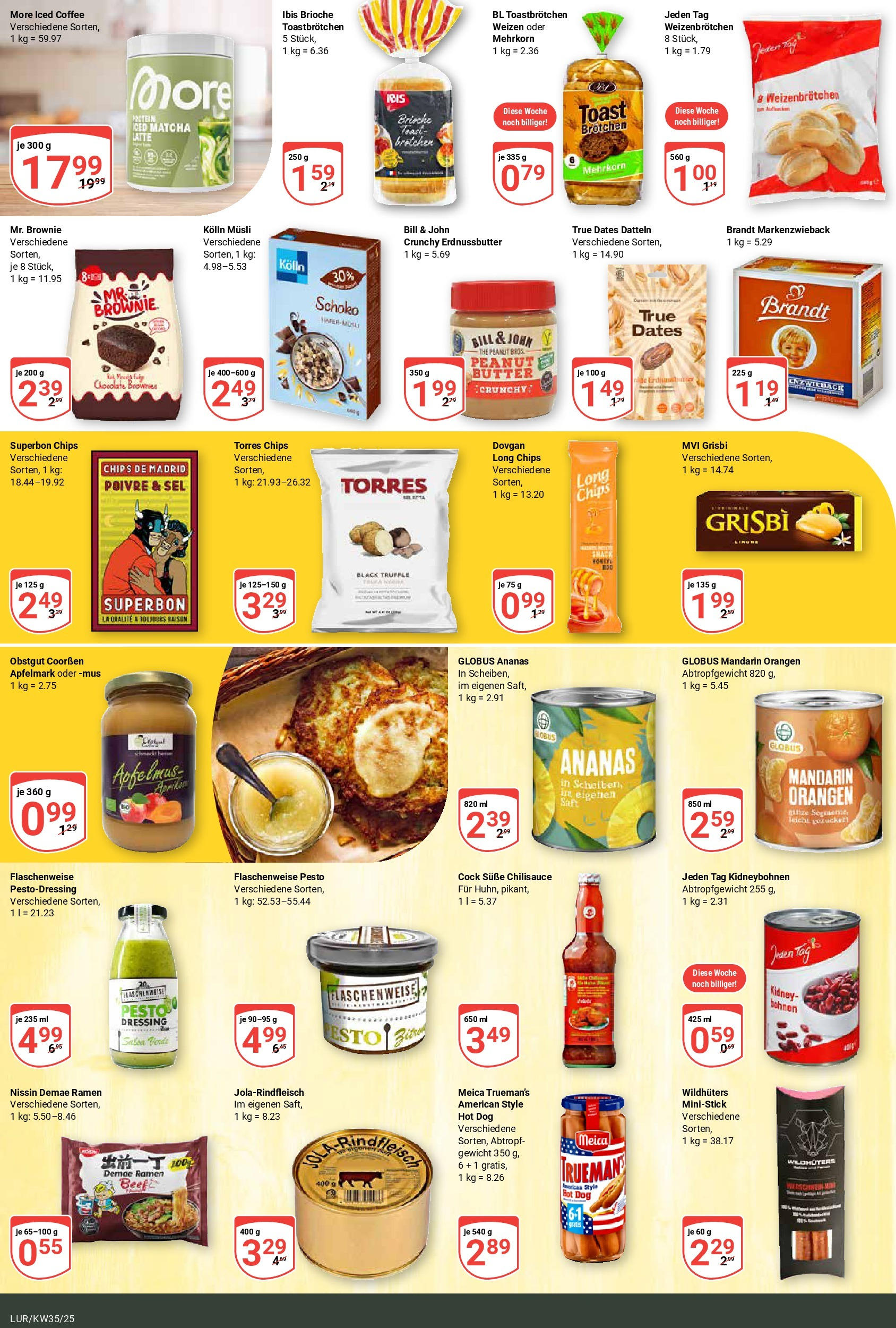 Globus prospekt Hamburg (ab 25.08.2025) » Angebote ab Montag | Seite: 16 | Produkte: Musli, Kolln musli, Meica, Saft Globus prospekt Hamburg (ab 25.08.2025) » Angebote online | Seite: 16 | Produkte: Musli, Kolln musli, Meica, Saft