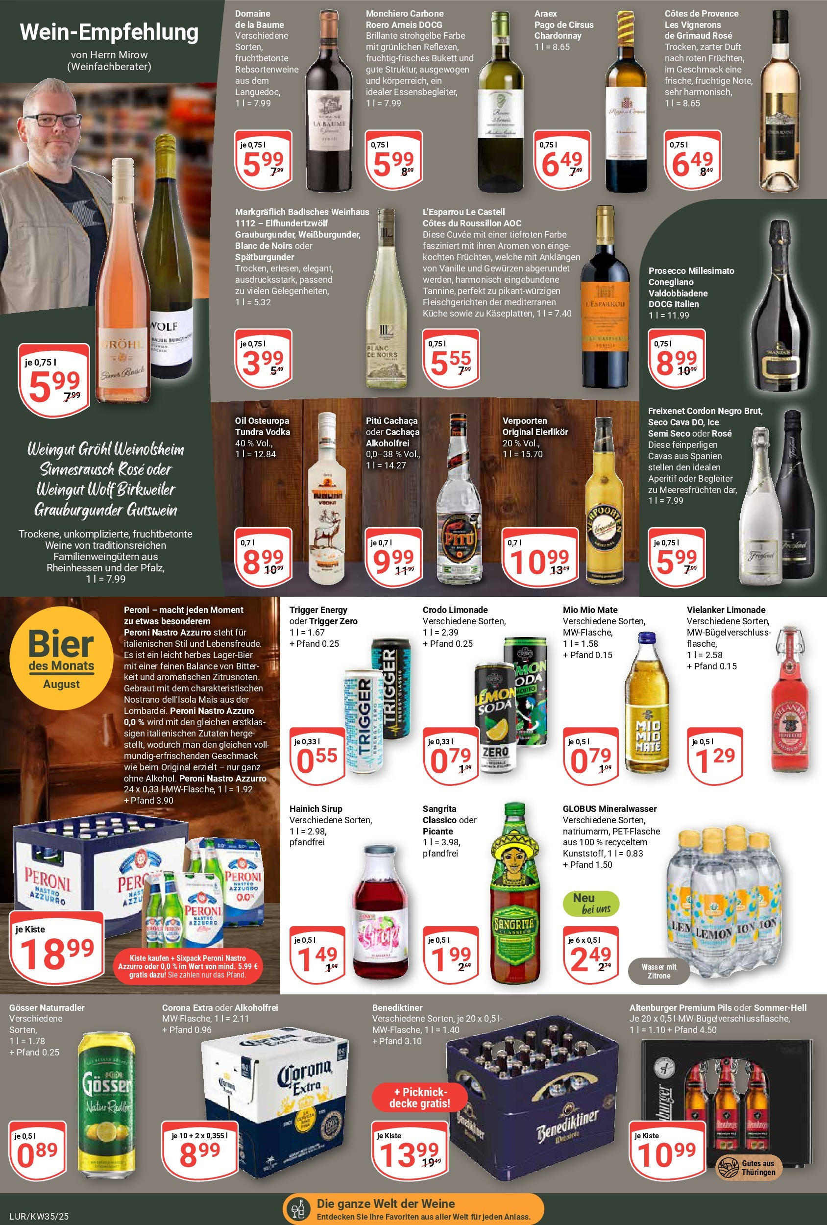 Globus prospekt Hamburg (ab 25.08.2025) » Angebote ab Montag | Seite: 17 | Produkte: Energy, Mineralwasser, Prosecco, Zitrone Globus prospekt Hamburg (ab 25.08.2025) » Angebote online | Seite: 17 | Produkte: Energy, Mineralwasser, Prosecco, Zitrone