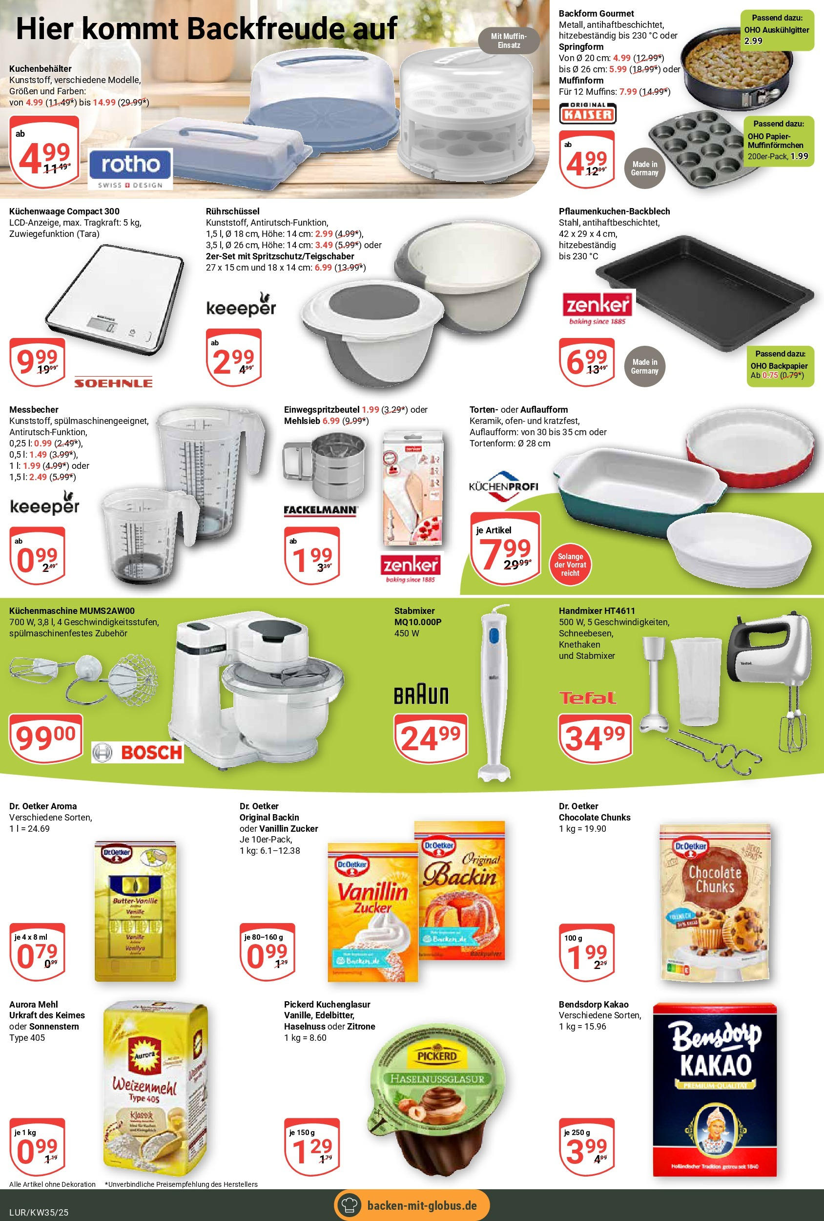 Globus prospekt Hamburg (ab 25.08.2025) » Angebote ab Montag | Seite: 21 | Produkte: Bosch, Ofen, Zitrone, Stabmixer Globus prospekt Hamburg (ab 25.08.2025) » Angebote online | Seite: 21 | Produkte: Bosch, Ofen, Zitrone, Stabmixer