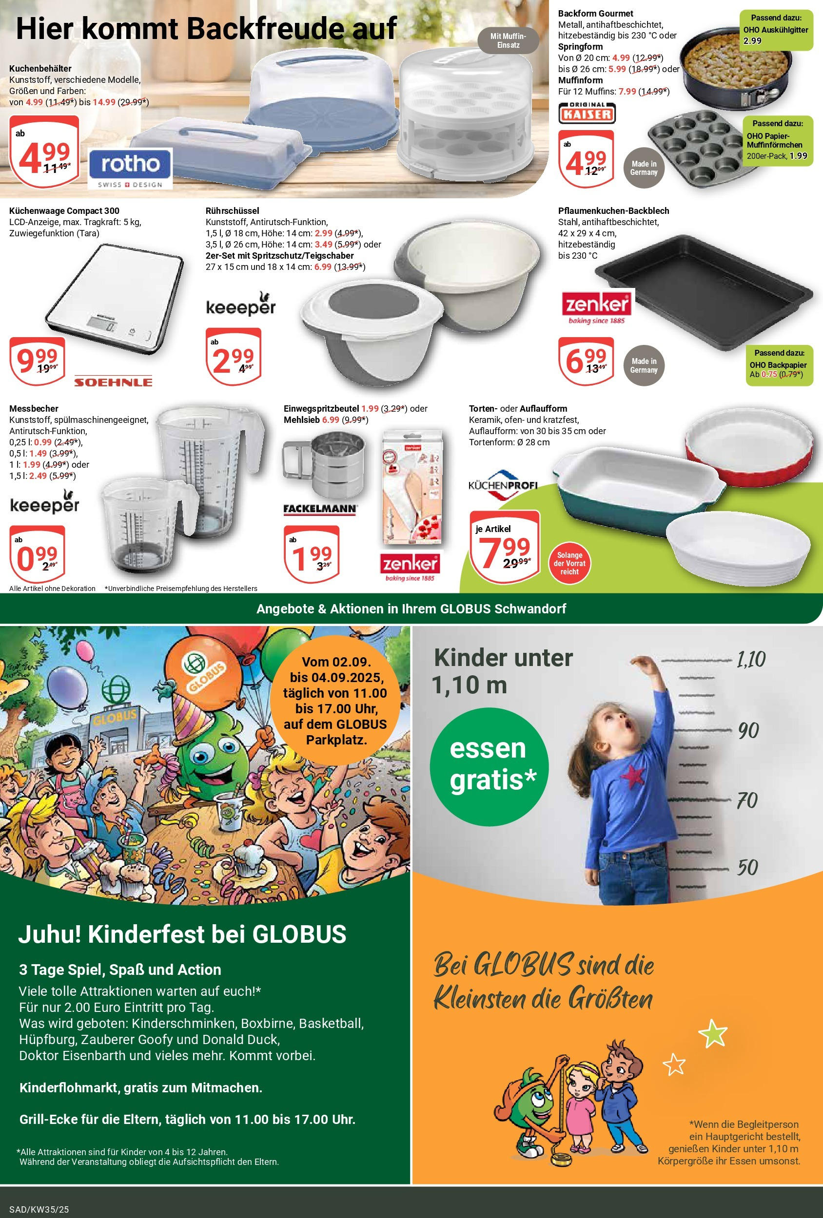 Globus prospekt Schwandorf (ab 24.08.2025) » Angebote ab Montag | Seite: 16 | Produkte: Ofen Globus prospekt Schwandorf (ab 24.08.2025) » Angebote online | Seite: 16 | Produkte: Ofen