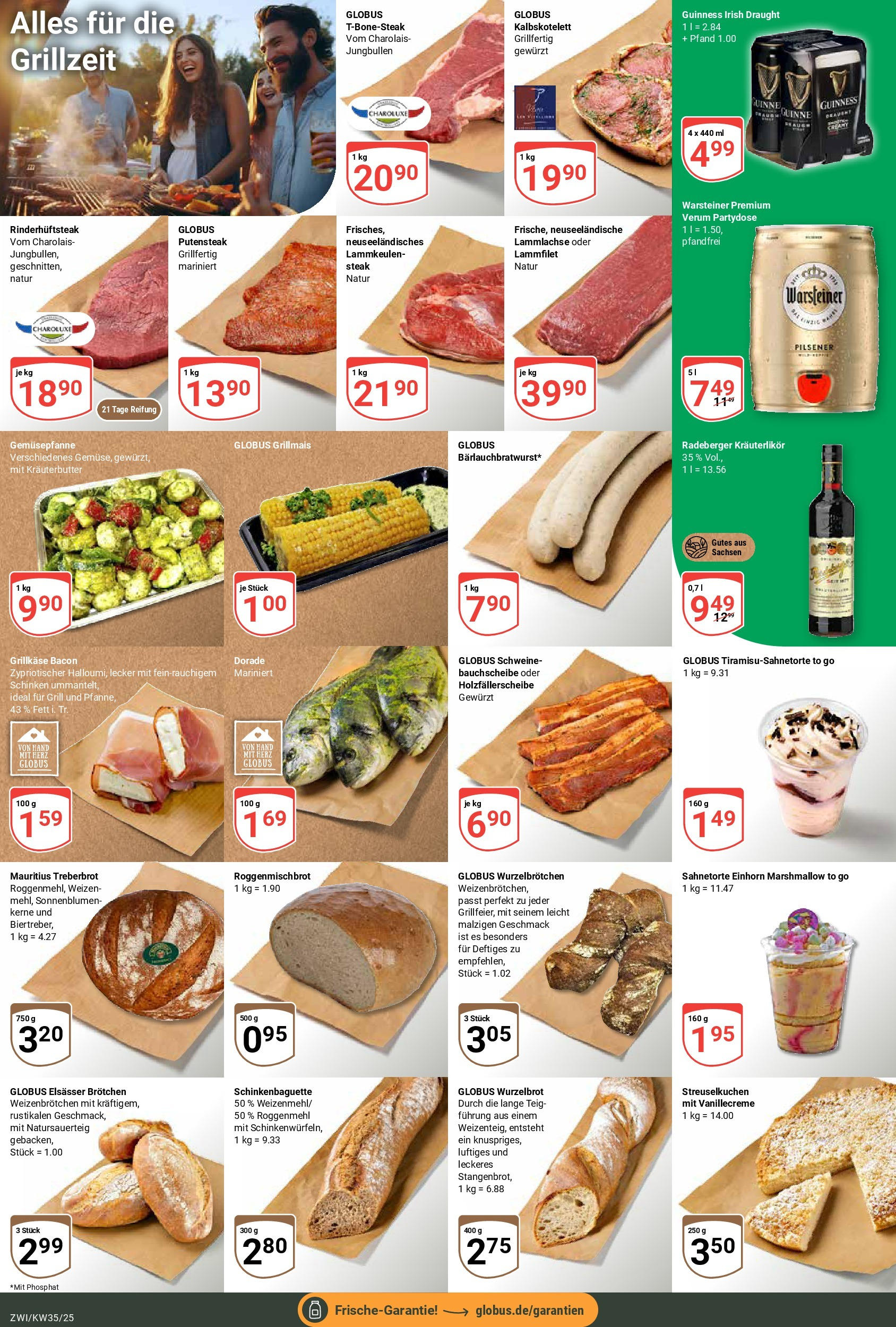 Globus prospekt Zwickau (ab 24.08.2025) » Angebote ab Montag | Seite: 7 | Produkte: Grill, Warsteiner, Schinken, Steak Globus prospekt Zwickau (ab 24.08.2025) » Angebote online | Seite: 7 | Produkte: Grill, Warsteiner, Schinken, Steak