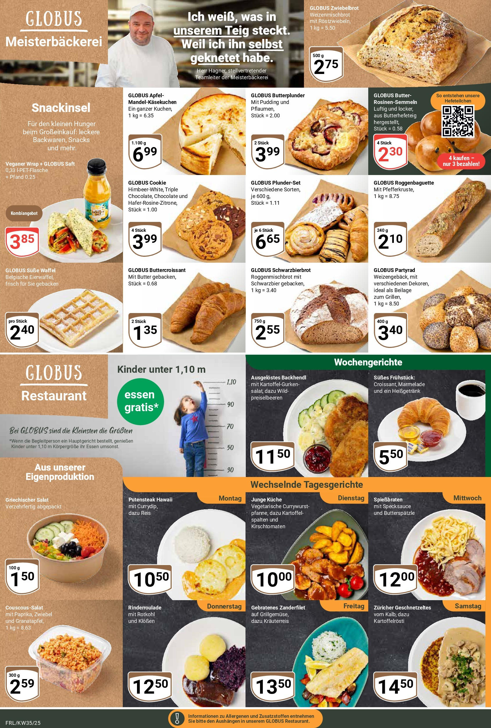 Globus prospekt Freilassing (ab 24.08.2025) » Angebote ab Montag | Seite: 5 | Produkte: Butter, Rotkohl, Küche, Pudding Globus prospekt Freilassing (ab 24.08.2025) » Angebote online | Seite: 5 | Produkte: Butter, Rotkohl, Küche, Pudding