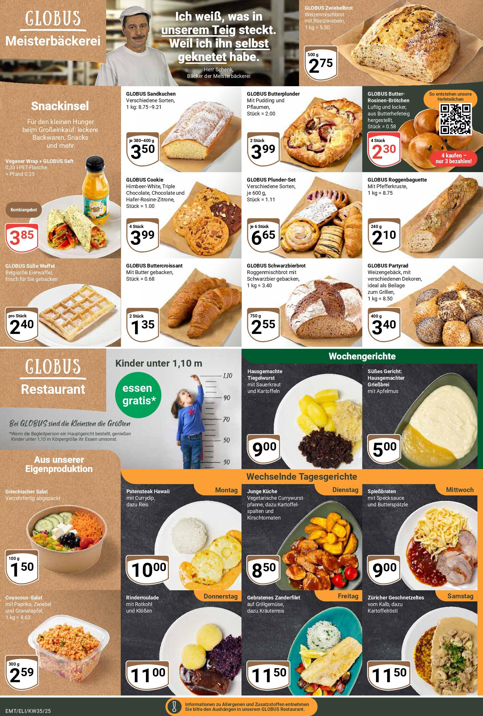Globus prospekt Erfurt-Linderbach (ab 24.08.2025) » Angebote ab Montag | Seite: 5 | Produkte: Rotkohl, Küche, Pudding, Kartoffeln Globus prospekt Erfurt-Linderbach (ab 24.08.2025) » Angebote online | Seite: 5 | Produkte: Rotkohl, Küche, Pudding, Kartoffeln