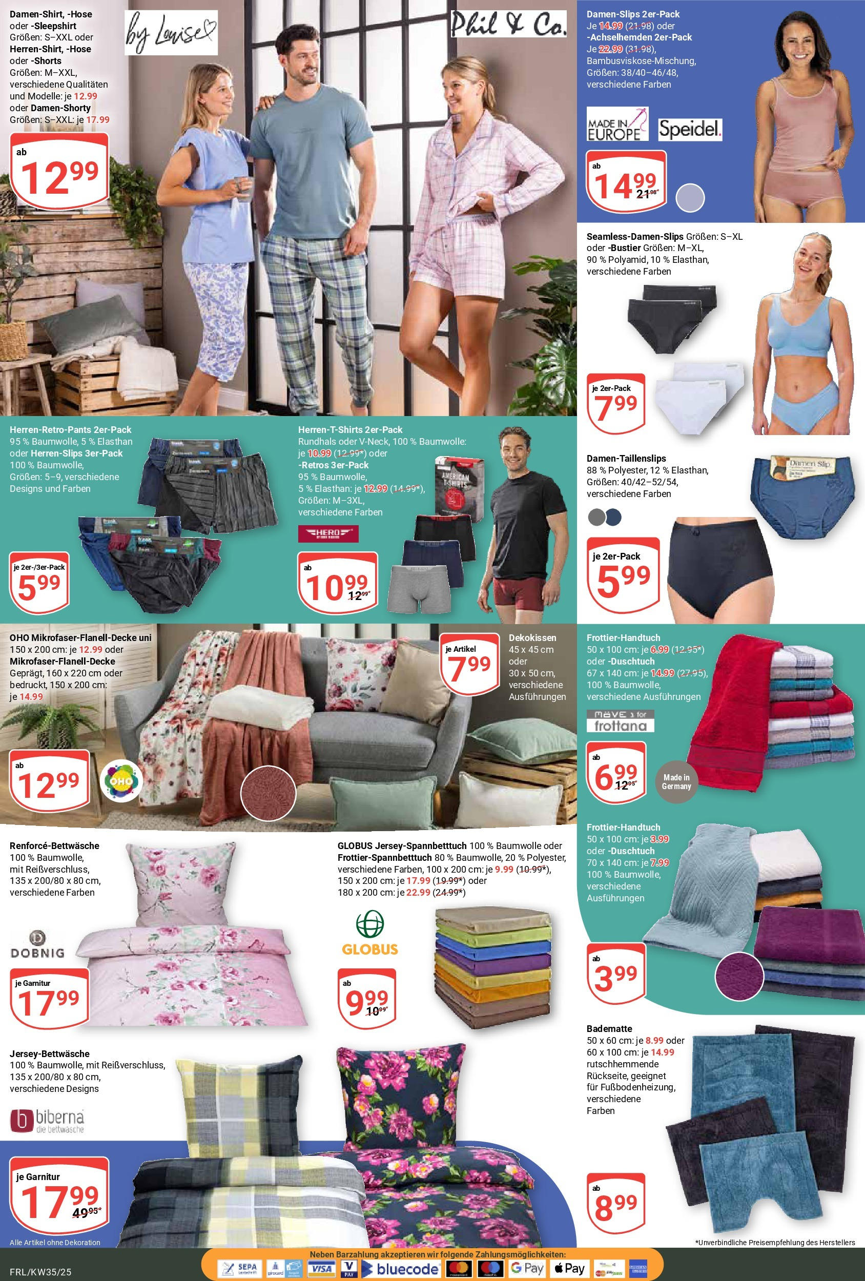 Globus prospekt Freilassing (ab 24.08.2025) » Angebote ab Montag | Seite: 19 | Produkte: Hose Globus prospekt Freilassing (ab 24.08.2025) » Angebote online | Seite: 19 | Produkte: Hose