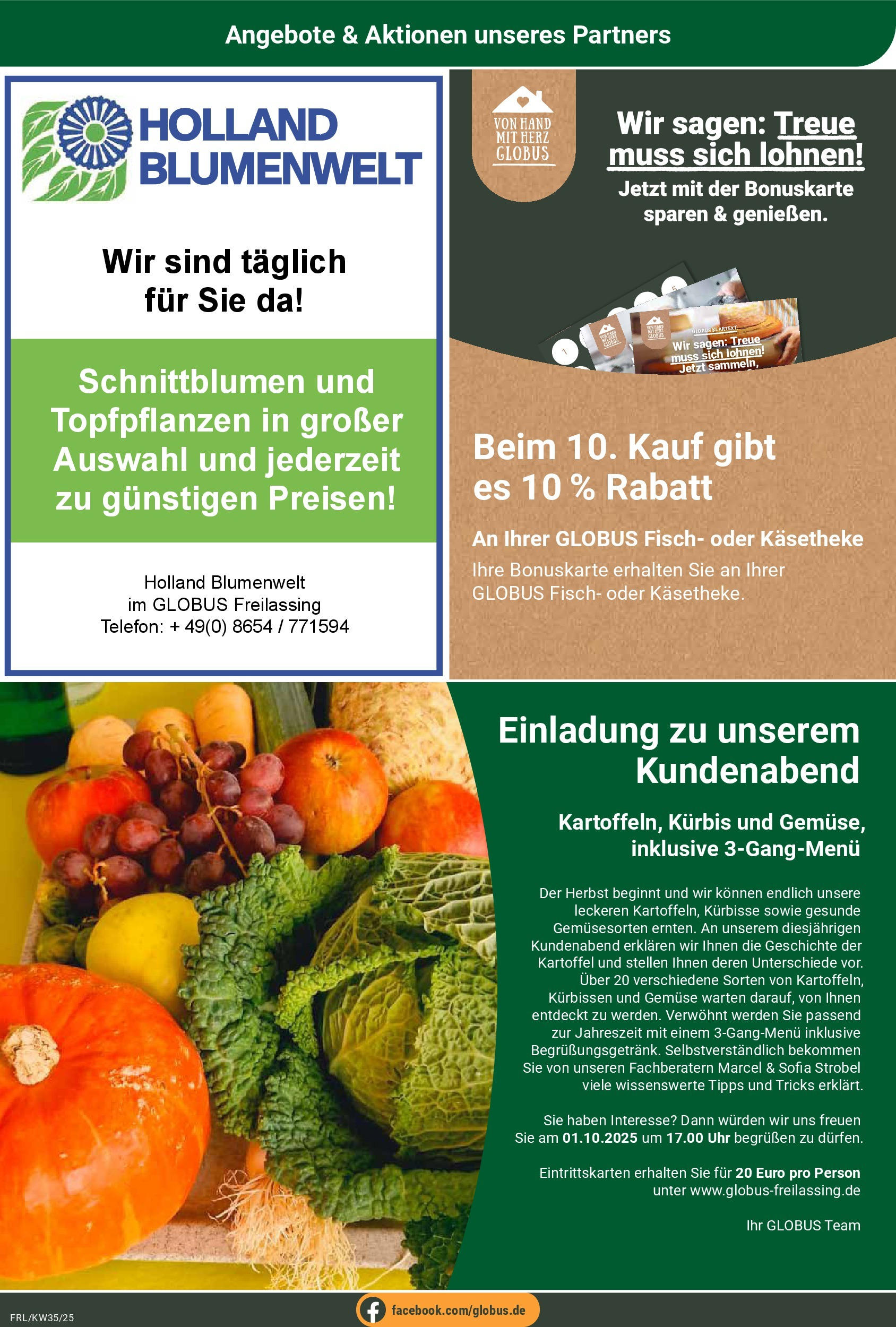 Globus prospekt Freilassing (ab 24.08.2025) » Angebote ab Montag | Seite: 20 | Produkte: Gemüse, Kürbis, Telefon, Uhr Globus prospekt Freilassing (ab 24.08.2025) » Angebote online | Seite: 20 | Produkte: Gemüse, Kürbis, Telefon, Uhr