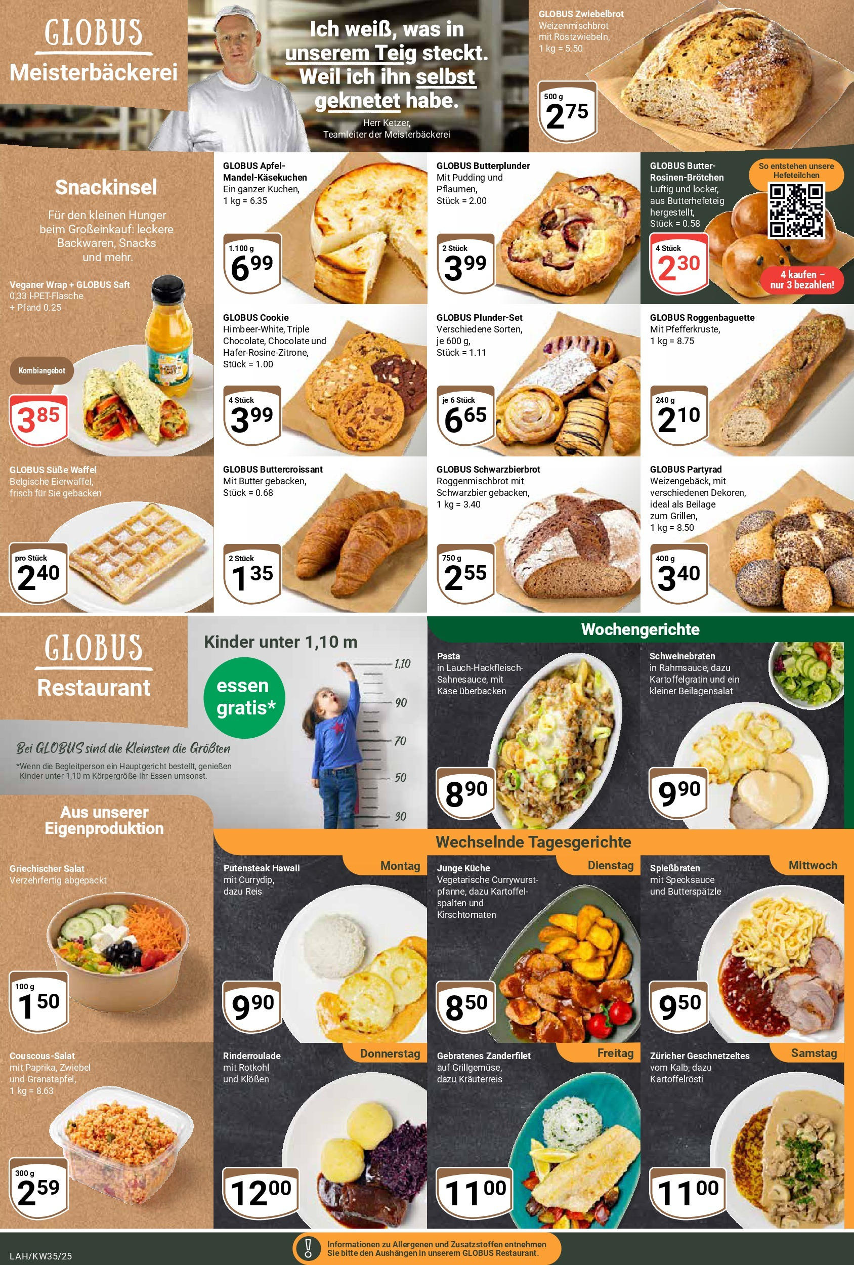 Globus prospekt Lahnstein (ab 24.08.2025) » Angebote ab Montag | Seite: 8 | Produkte: Butter, Käse, Pudding, Pasta Globus prospekt Lahnstein (ab 24.08.2025) » Angebote online | Seite: 8 | Produkte: Butter, Käse, Pudding, Pasta