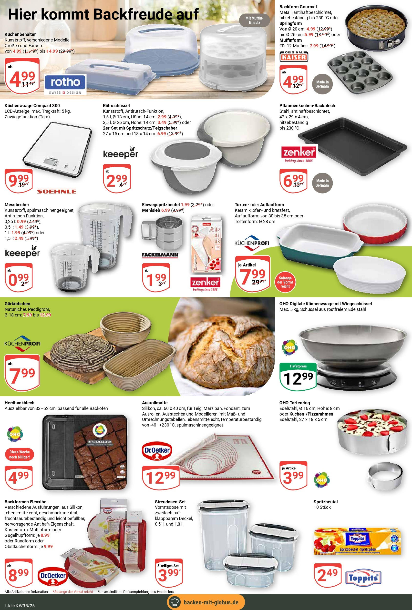 Globus prospekt Lahnstein (ab 24.08.2025) » Angebote ab Montag | Seite: 16 | Produkte: Ofen, Backofen Globus prospekt Lahnstein (ab 24.08.2025) » Angebote online | Seite: 16 | Produkte: Ofen, Backofen