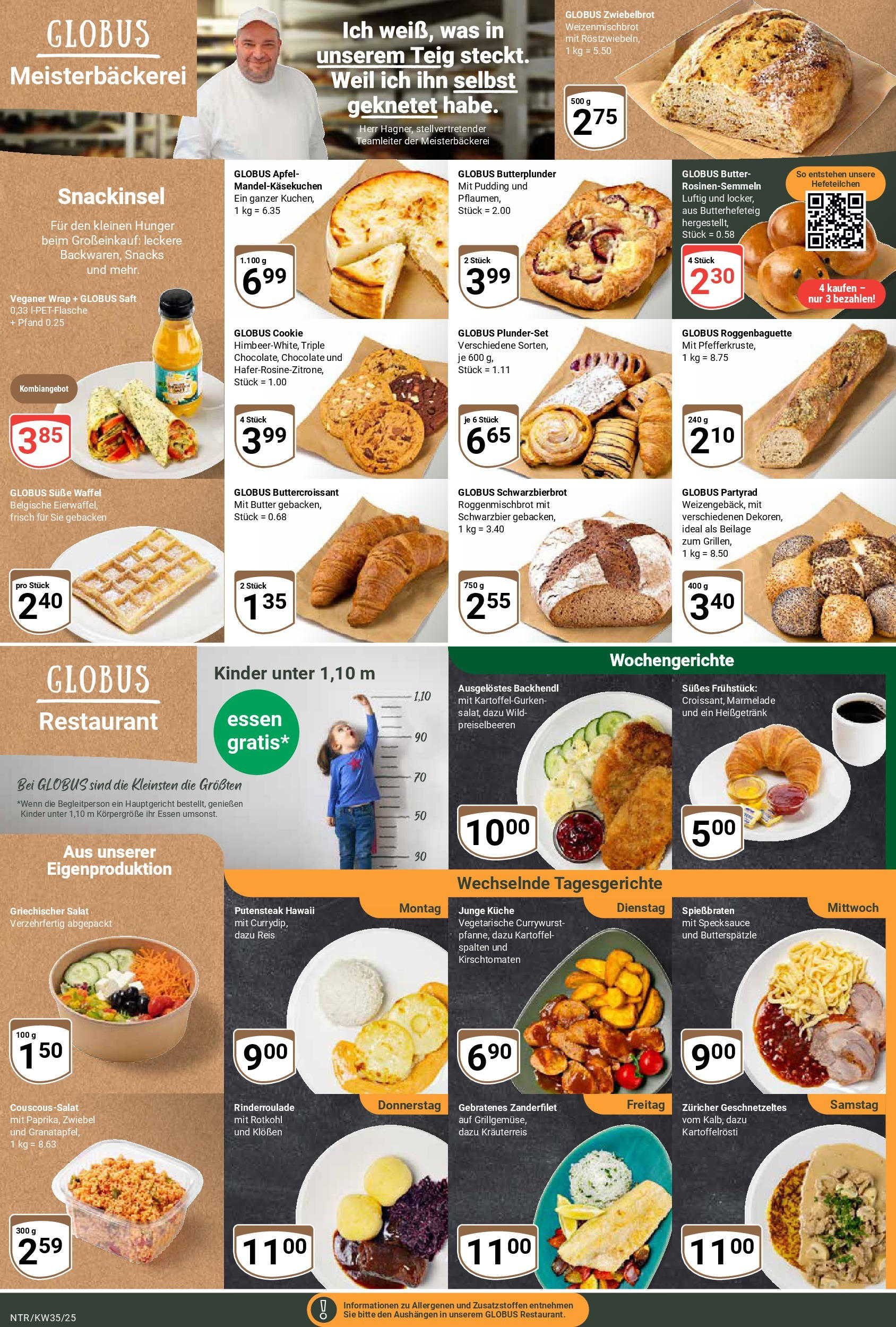 Globus prospekt Neutraubling (ab 24.08.2025) » Angebote ab Montag | Seite: 5 | Produkte: Butter, Küche, Äpfel, Reis Globus prospekt Neutraubling (ab 24.08.2025) » Angebote online | Seite: 5 | Produkte: Butter, Küche, Äpfel, Reis