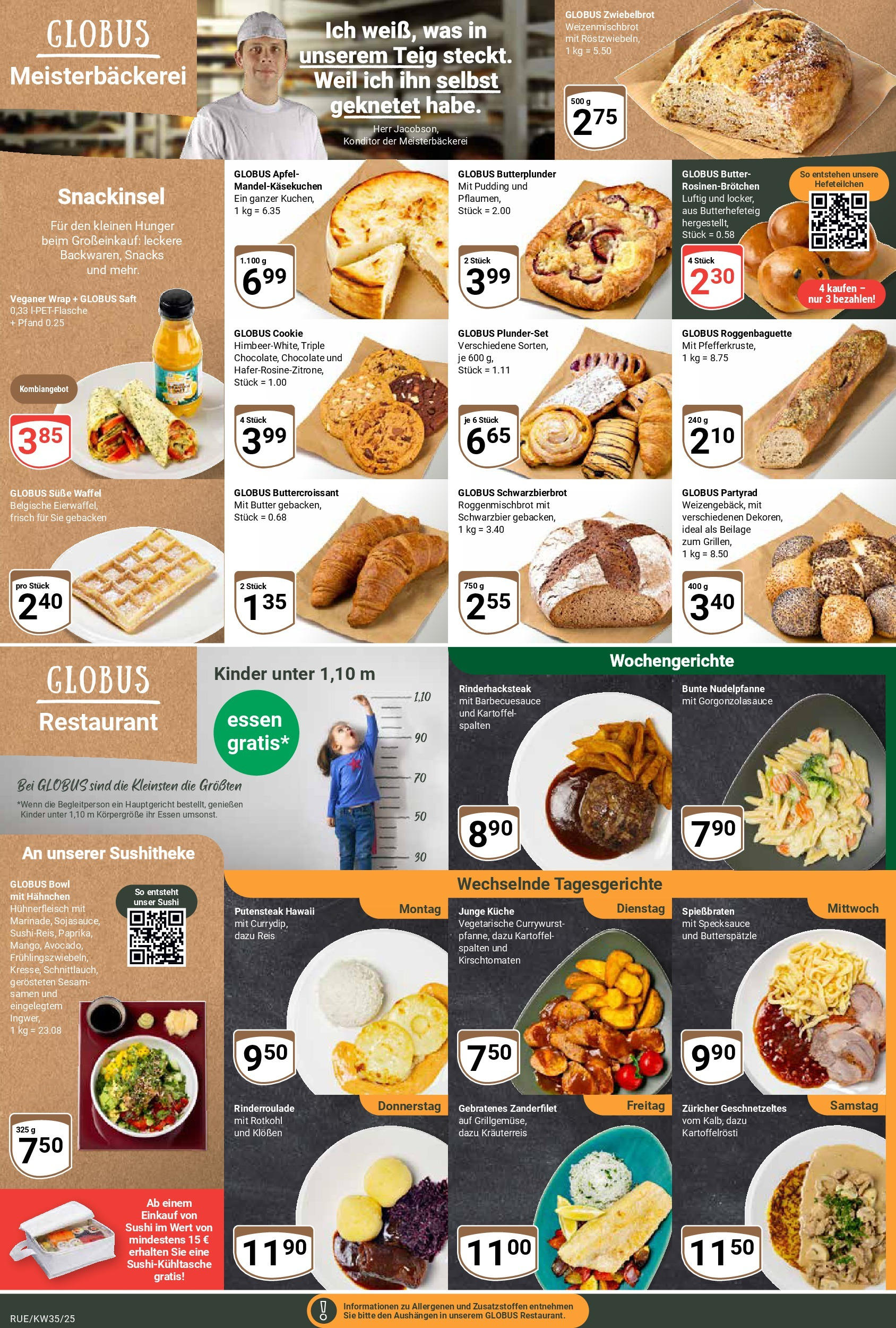 Globus prospekt Rüsselsheim (ab 24.08.2025) » Angebote ab Montag | Seite: 7 | Produkte: Küche, Äpfel, Pudding, Reis Globus prospekt Rüsselsheim (ab 24.08.2025) » Angebote online | Seite: 7 | Produkte: Küche, Äpfel, Pudding, Reis