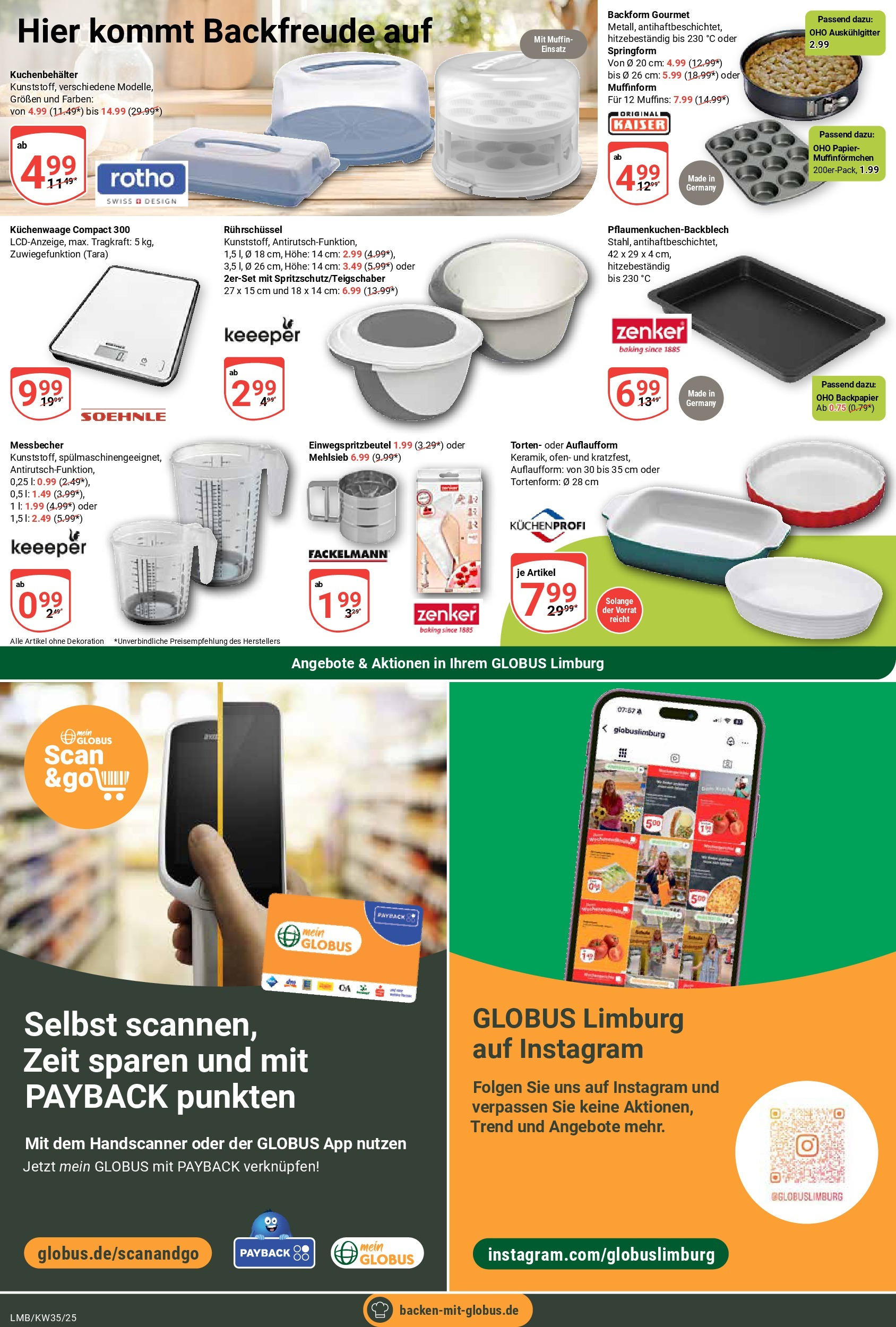 Globus prospekt Limburg (ab 24.08.2025) » Angebote ab Montag | Seite: 20 | Produkte: Ofen Globus prospekt Limburg (ab 24.08.2025) » Angebote online | Seite: 20 | Produkte: Ofen