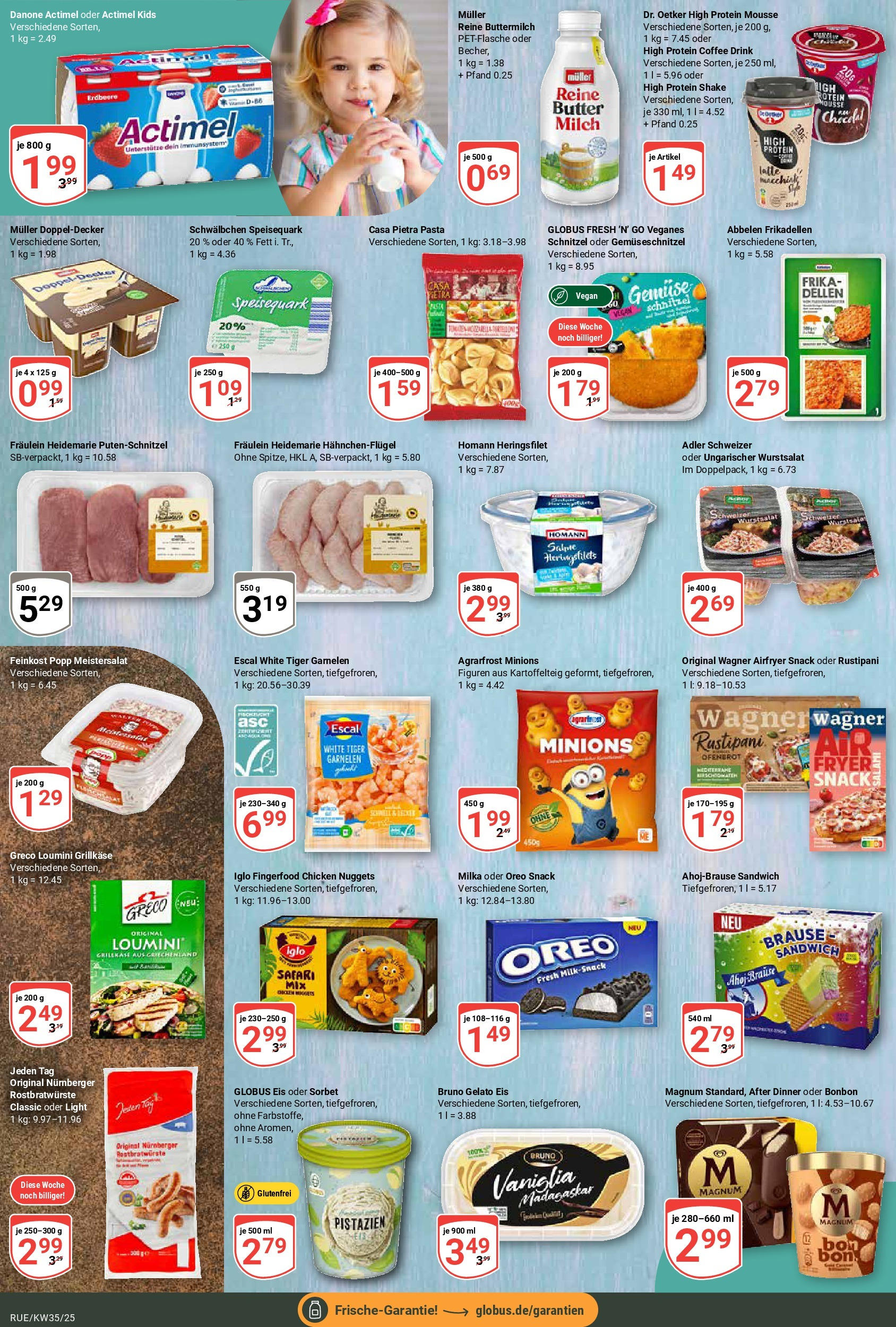 Globus prospekt Rüsselsheim (ab 24.08.2025) » Angebote ab Montag | Seite: 10 | Produkte: Buttermilch, Butter, Iglo, Eis Globus prospekt Rüsselsheim (ab 24.08.2025) » Angebote online | Seite: 10 | Produkte: Buttermilch, Butter, Iglo, Eis