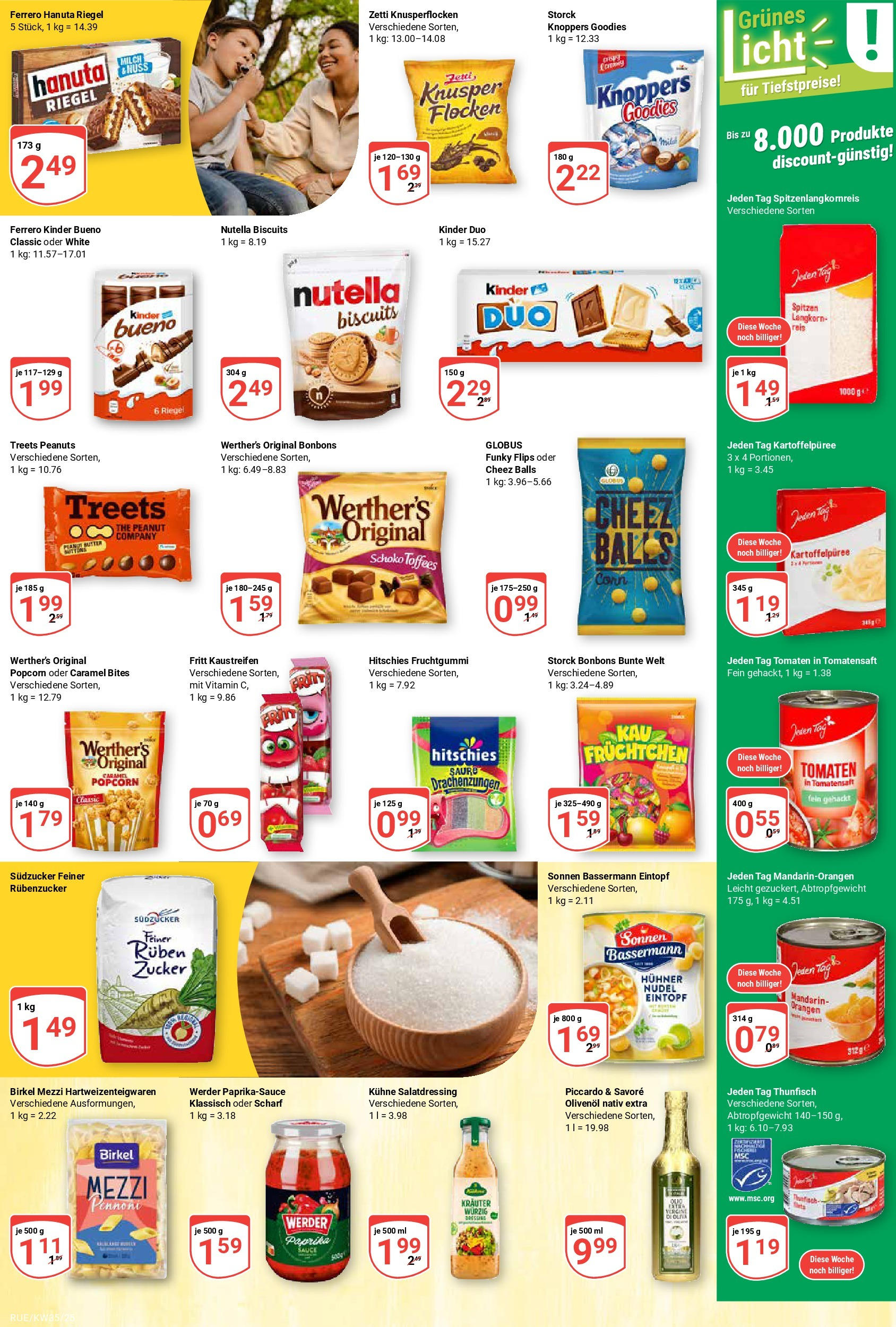 Globus prospekt Rüsselsheim (ab 24.08.2025) » Angebote ab Montag | Seite: 12 | Produkte: Kinder bueno, Orangen, Tomaten, Nutella Globus prospekt Rüsselsheim (ab 24.08.2025) » Angebote online | Seite: 12 | Produkte: Kinder bueno, Orangen, Tomaten, Nutella