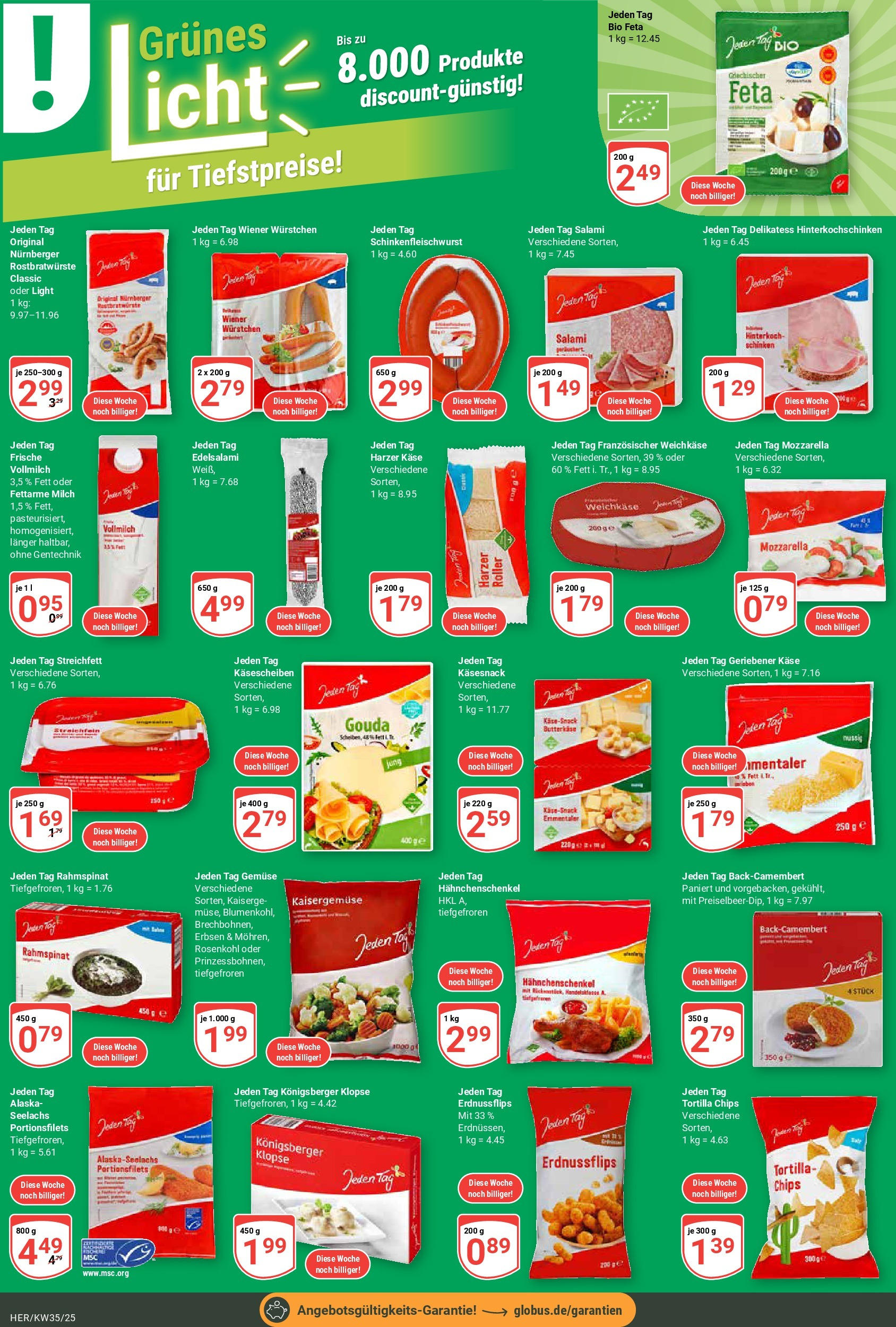 Globus prospekt Hermsdorf (ab 24.08.2025) » Angebote ab Montag | Seite: 12 | Produkte: Milch, Mozzarella, Gouda, Gemüse Globus prospekt Hermsdorf (ab 24.08.2025) » Angebote online | Seite: 12 | Produkte: Milch, Mozzarella, Gouda, Gemüse