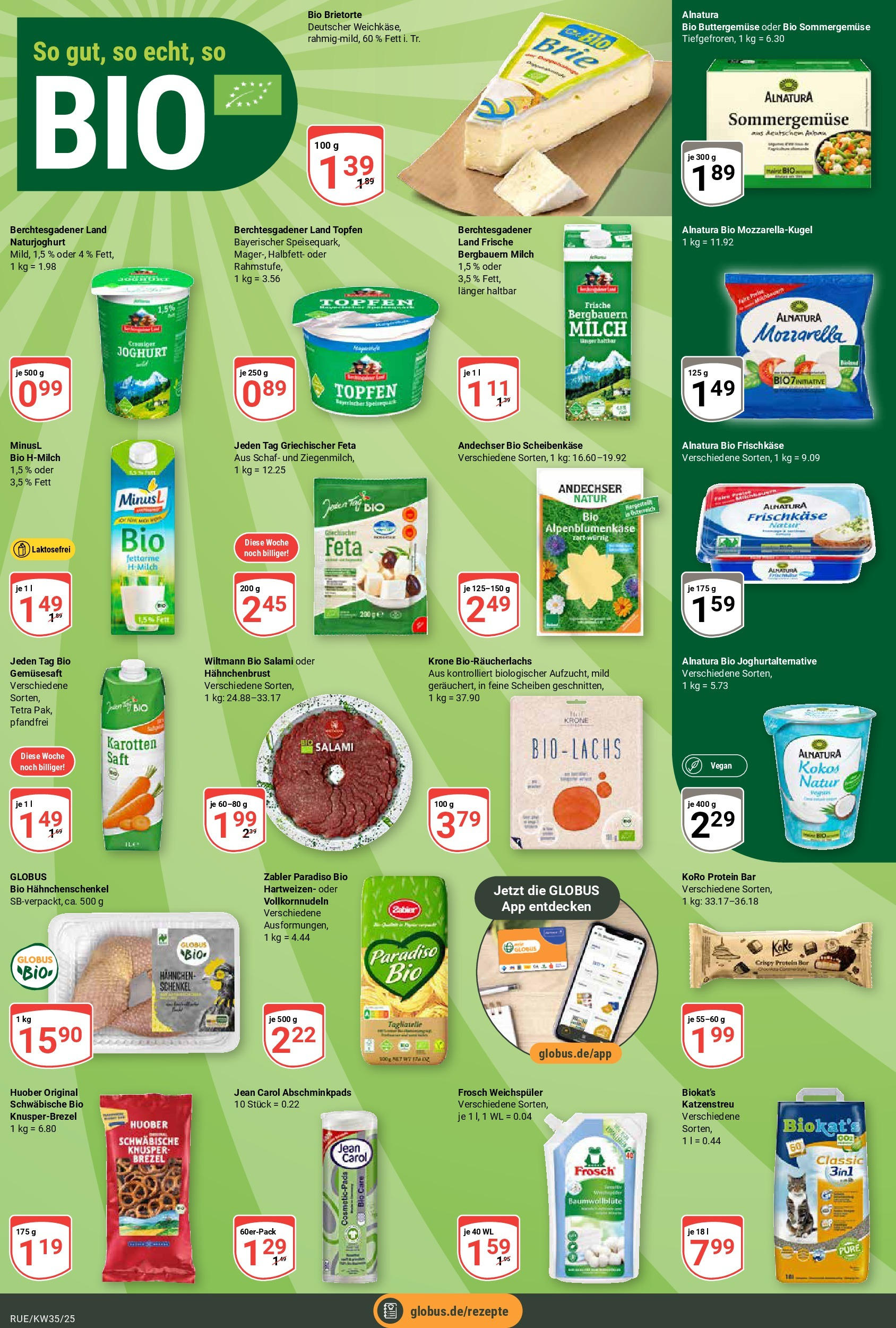 Globus prospekt Rüsselsheim (ab 24.08.2025) » Angebote ab Montag | Seite: 13 | Produkte: Weichspüler, Salami, Frischkase, Hahnchenbrust Globus prospekt Rüsselsheim (ab 24.08.2025) » Angebote online | Seite: 13 | Produkte: Weichspüler, Salami, Frischkase, Hahnchenbrust