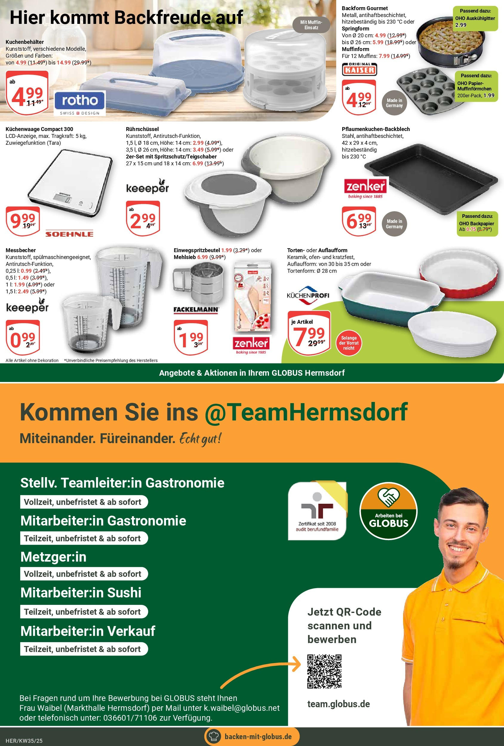 Globus prospekt Hermsdorf (ab 24.08.2025) » Angebote ab Montag | Seite: 17 | Produkte: Ofen Globus prospekt Hermsdorf (ab 24.08.2025) » Angebote online | Seite: 17 | Produkte: Ofen
