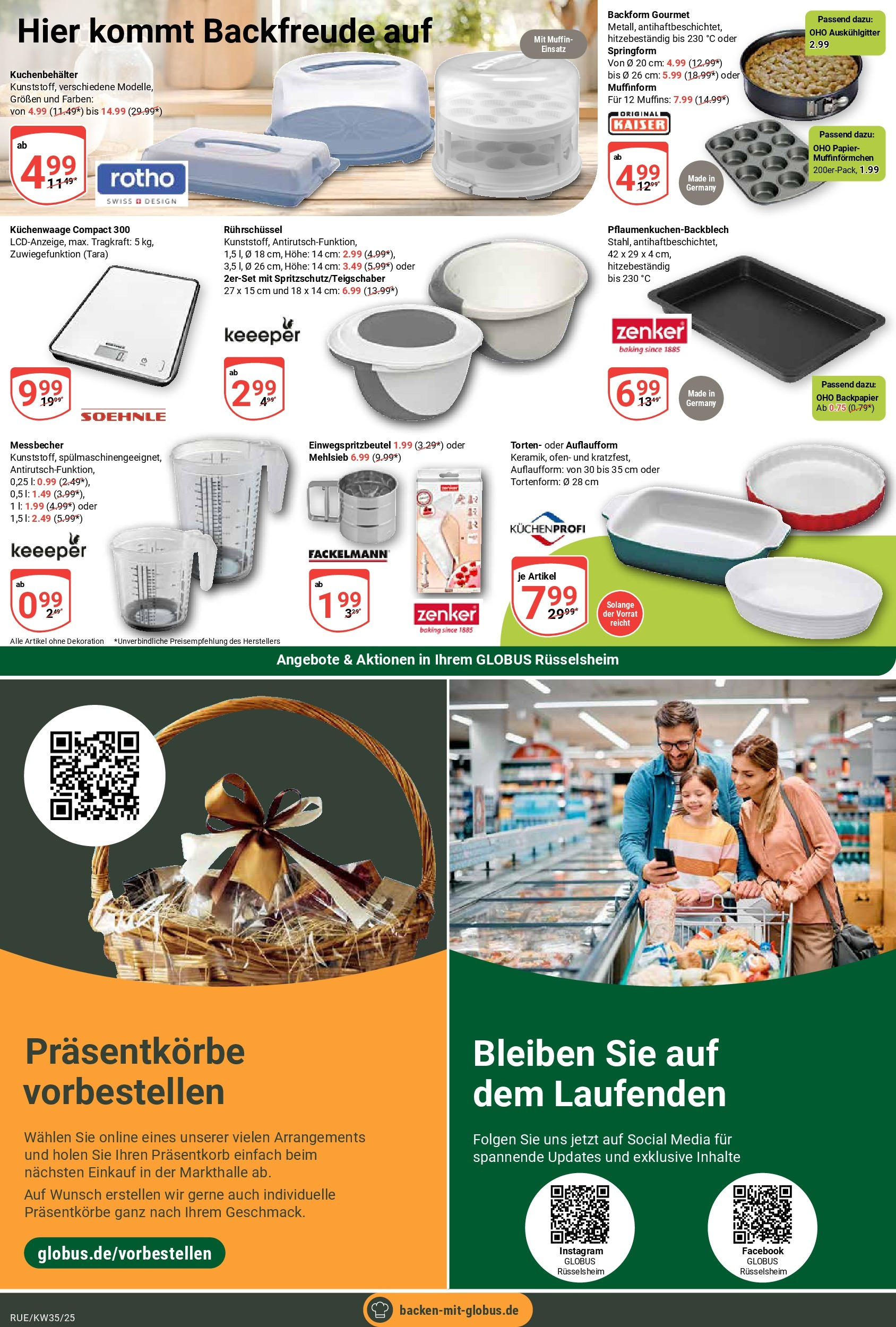 Globus prospekt Rüsselsheim (ab 24.08.2025) » Angebote ab Montag | Seite: 19 | Produkte: Ofen Globus prospekt Rüsselsheim (ab 24.08.2025) » Angebote online | Seite: 19 | Produkte: Ofen