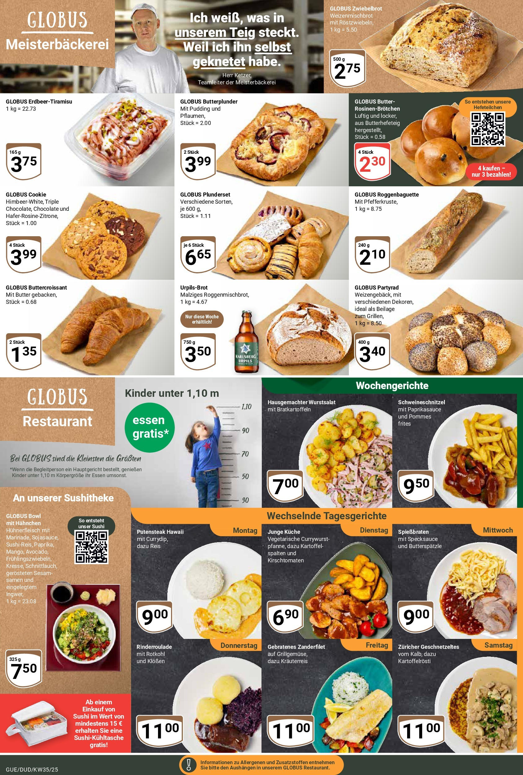 Globus prospekt Saarbrücken-Güdingen (ab 24.08.2025) » Angebote ab Montag | Seite: 11 | Produkte: Rotkohl, Pommes, Küche, Pudding Globus prospekt Saarbrücken-Güdingen (ab 24.08.2025) » Angebote online | Seite: 11 | Produkte: Rotkohl, Pommes, Küche, Pudding
