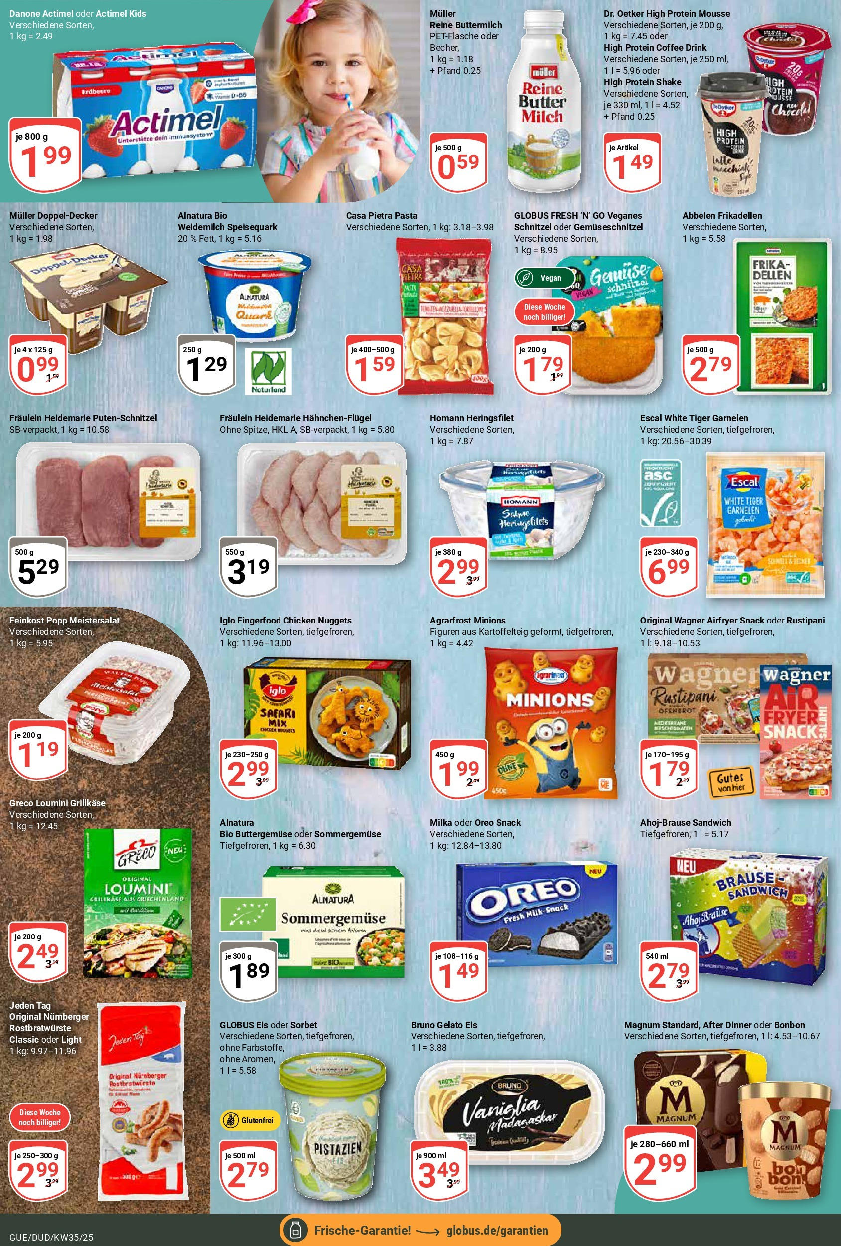 Globus prospekt Saarbrücken-Güdingen (ab 24.08.2025) » Angebote ab Montag | Seite: 15 | Produkte: Iglo, Putenschnitzel, Pasta, Eis Globus prospekt Saarbrücken-Güdingen (ab 24.08.2025) » Angebote online | Seite: 15 | Produkte: Iglo, Putenschnitzel, Pasta, Eis